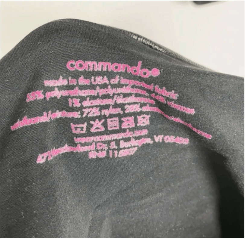 Commando Commando Faux Vegan Leather High Size 28" / US 6 / IT 42 - 2 Thumbnail