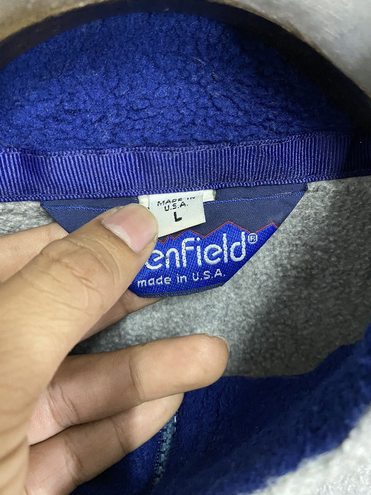 Penfield Vintage 90s penfield x polartec fleece jacket made in usa Size US L / EU 52-54 / 3 - 5 Thumbnail