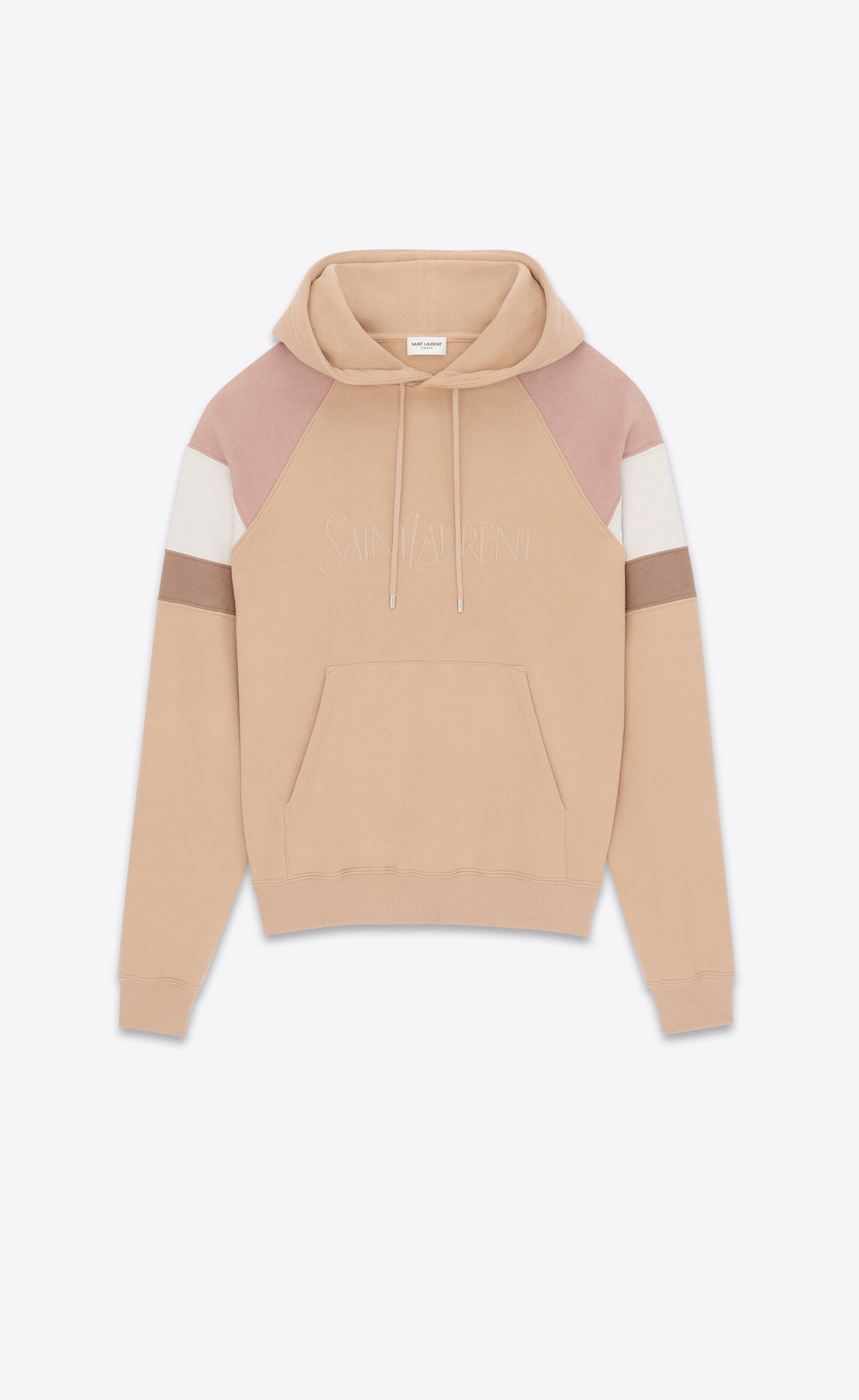 Saint Laurent Paris o1s1wg110325 Dup / 728319 Hoodie in Multicolor Size XXL / US 16-18 / IT 52-54 - 1 Thumbnail