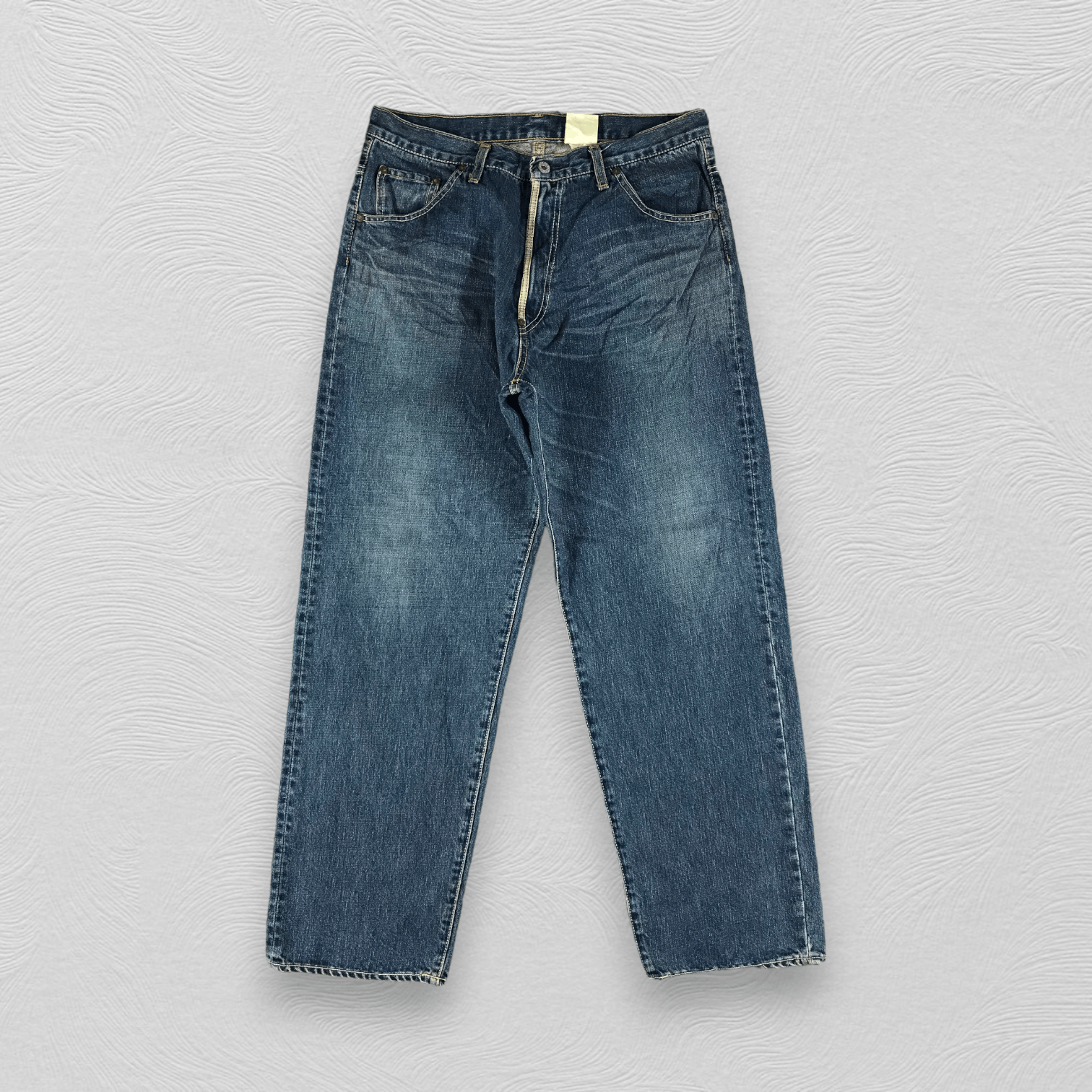MasterPiece Master Piece x Mad Hectic Baggy Jeans Size US 34 / EU 50 - 1 Thumbnail