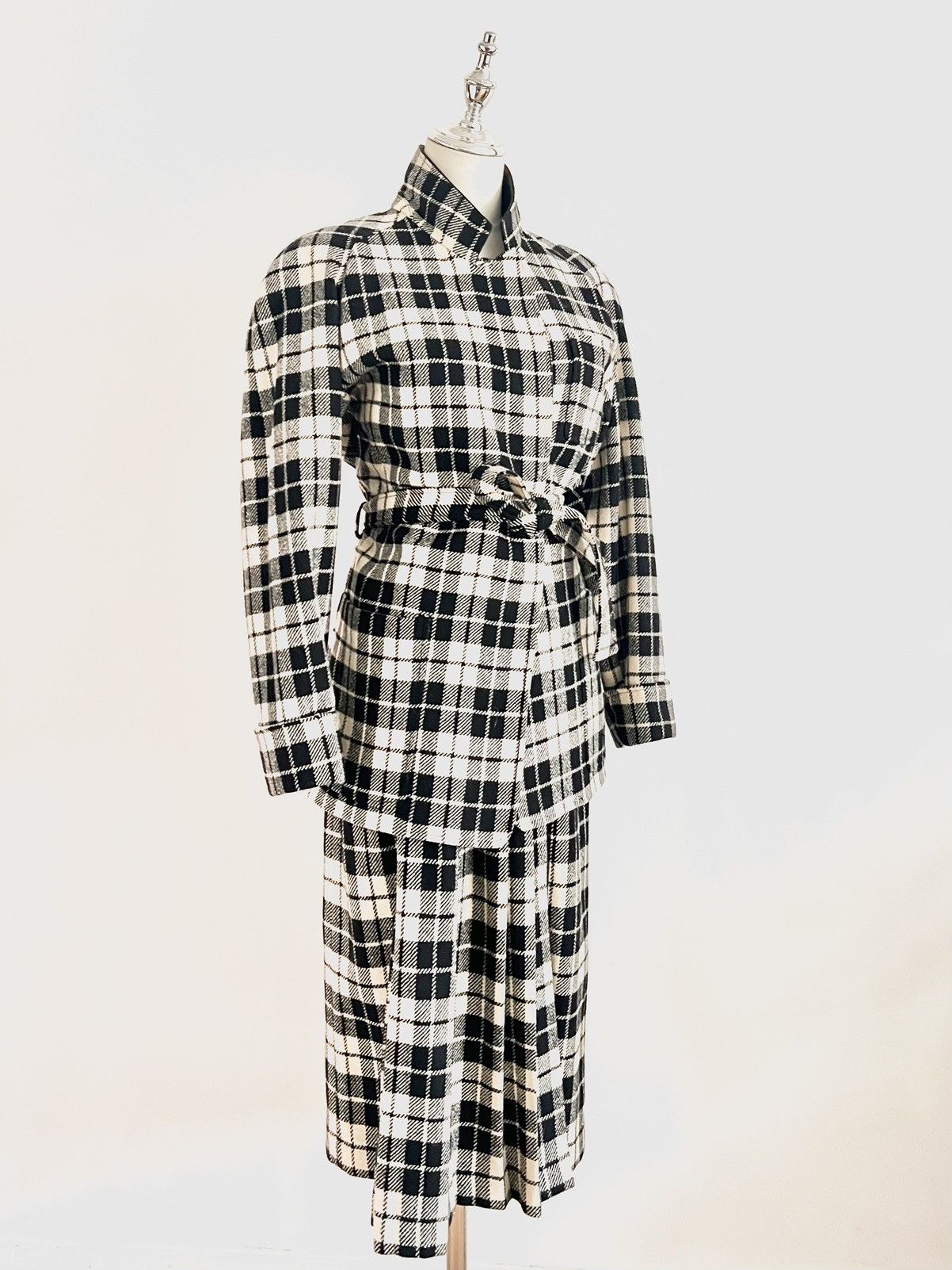 Kenzo Complete Set – Kenzo 1980s Wool & Cashmere Size XS / US 0-2 / IT 36-38 - 2 Thumbnail