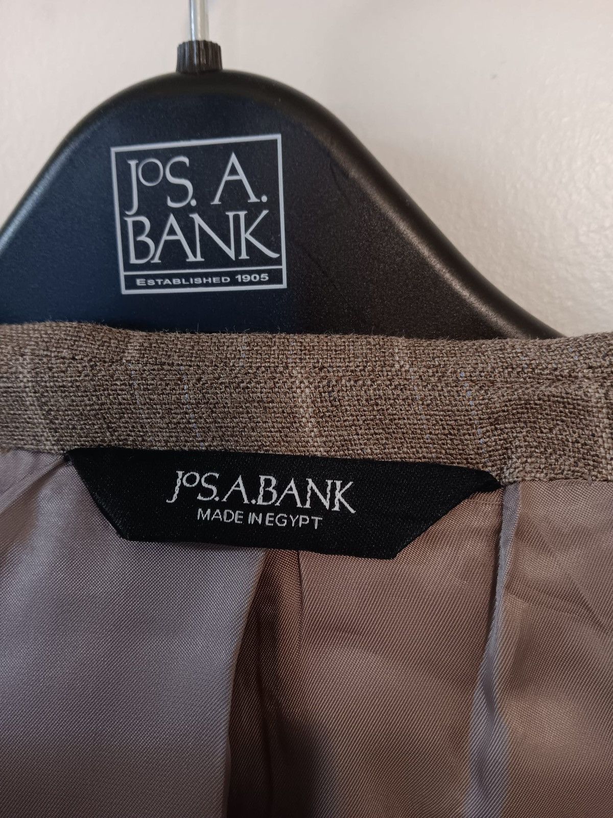 Jos. A. Bank Jos A Bank Blazer Sport Coat 48R Mens Signature Tailored Fit Size 48R - 10 Thumbnail