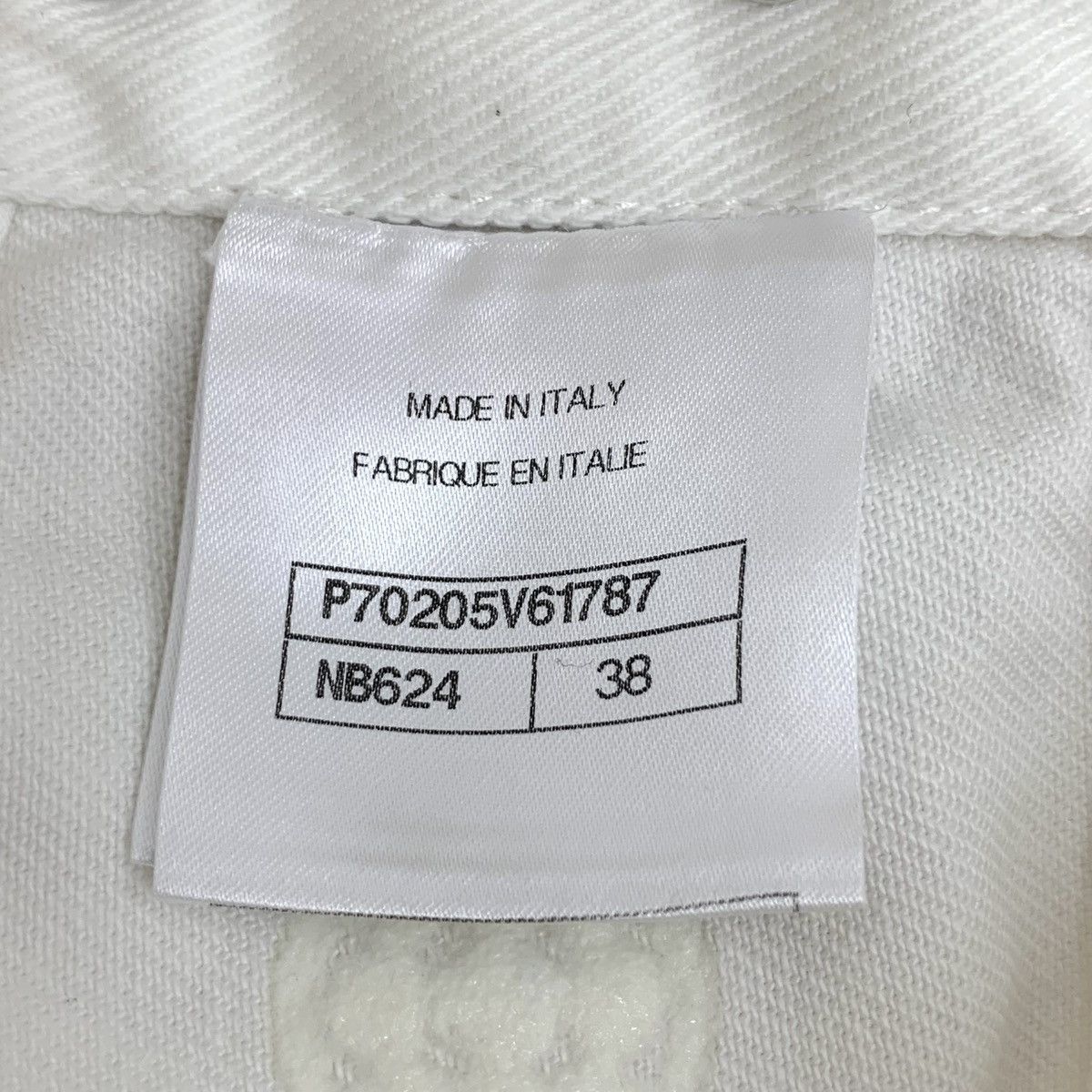 Chanel Chanel Logo Camellia Embossed Cotton Denim Tank Top K26WX Size S / US 4 / IT 40 - 7 Thumbnail