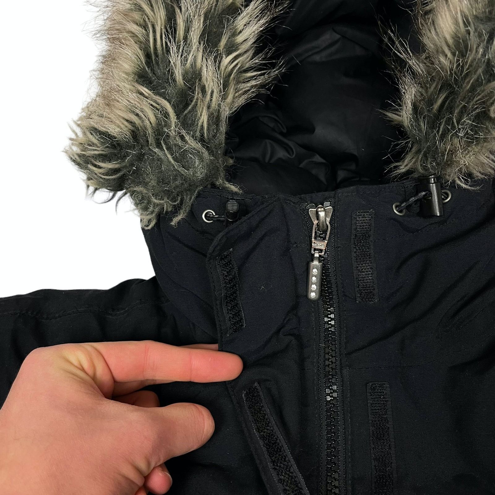 The North Face The North Face Hyvent Womens Long Sleeve Hooded Jacket Small Size S / US 4 / IT 40 - 3 Thumbnail