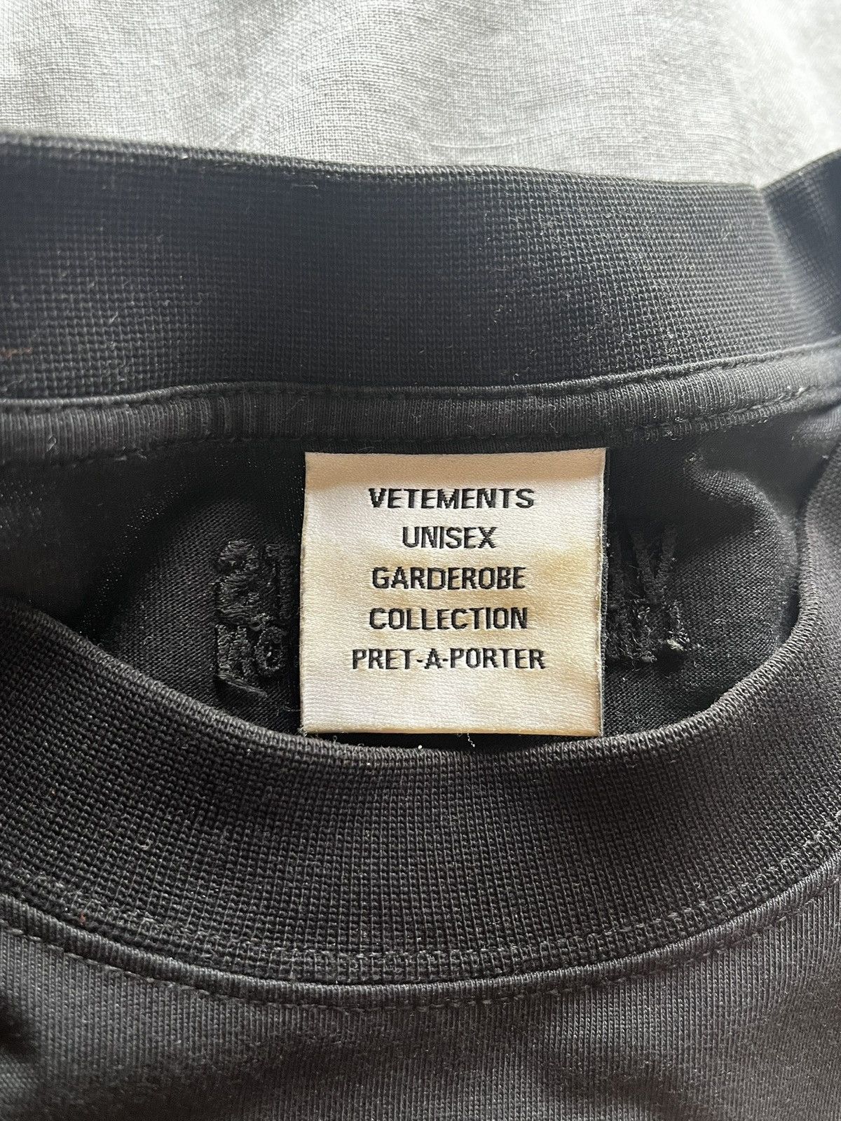 Vetements Vetements Hardcore T-Shirt Size US L / EU 52-54 / 3 - 6 Thumbnail
