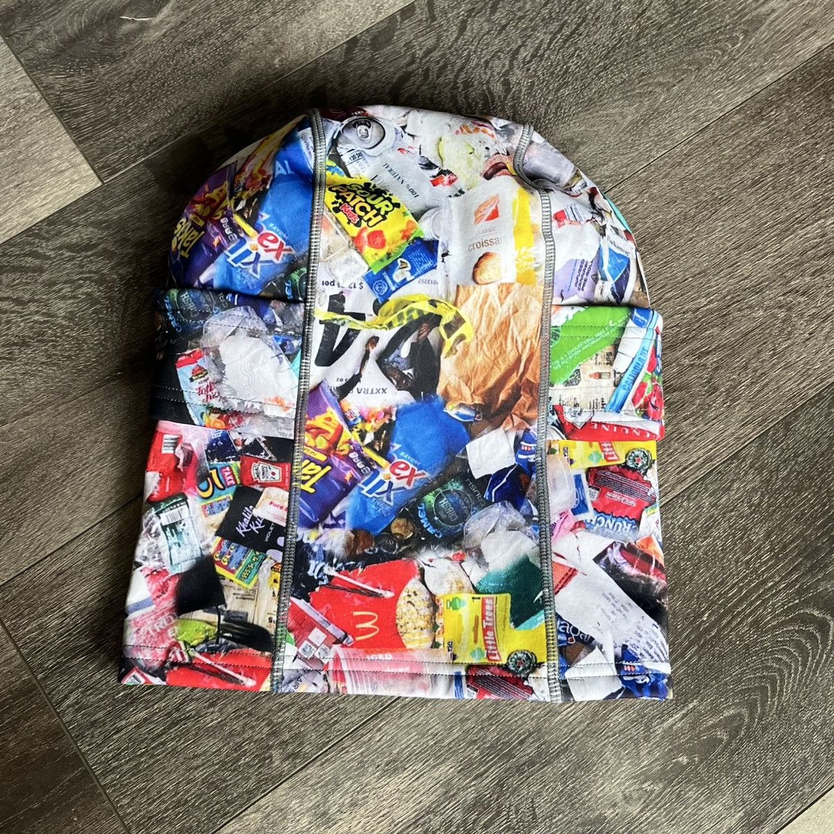 Asspizza Asspizza Garbage Camouflage Camo Print Balaclava Mask Size ONE SIZE - 3 Thumbnail