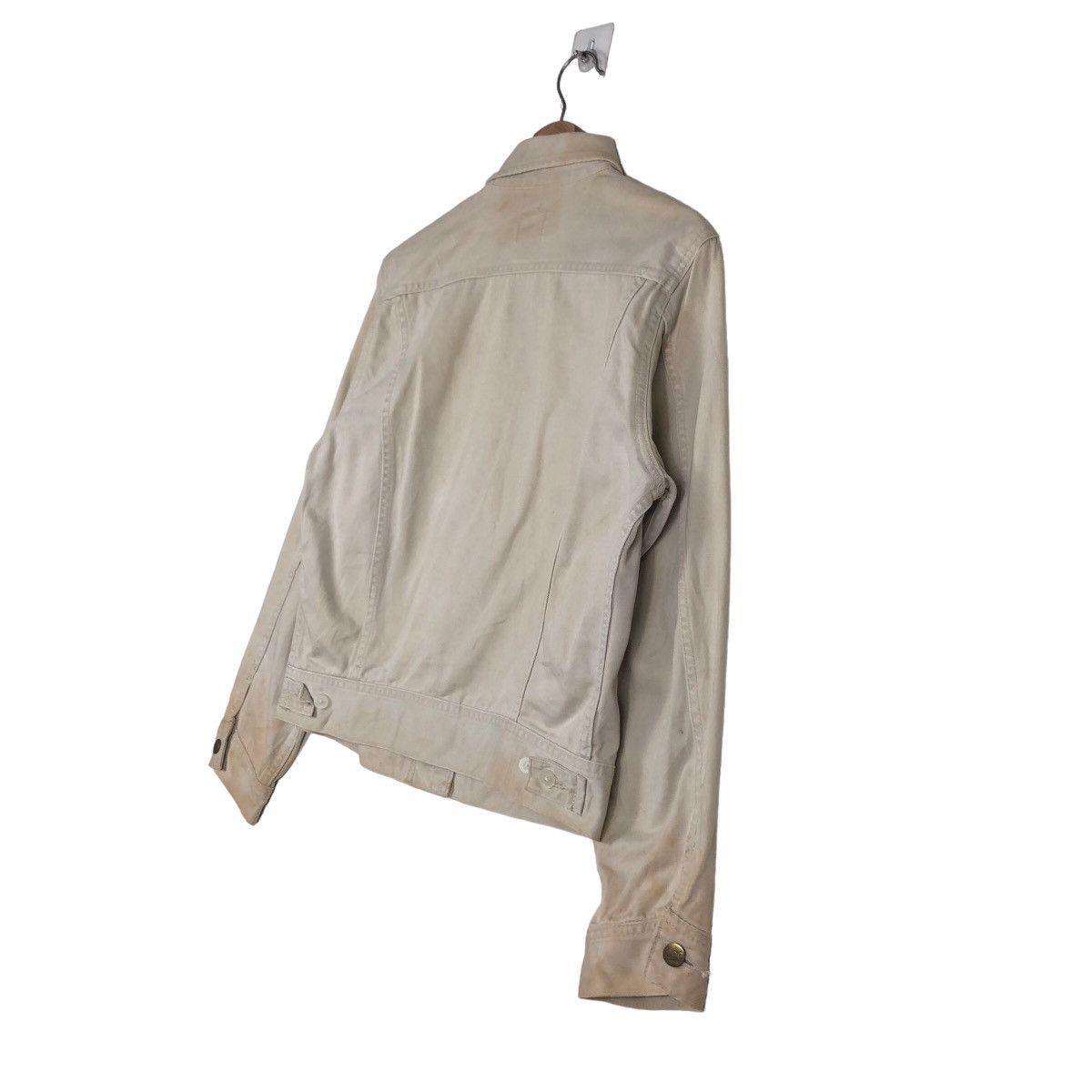 Japanese Brand 🔥Vintage Cropped Biker Trucker Jacket Lee Western Usa Size US M / EU 48-50 / 2 - 10 Thumbnail