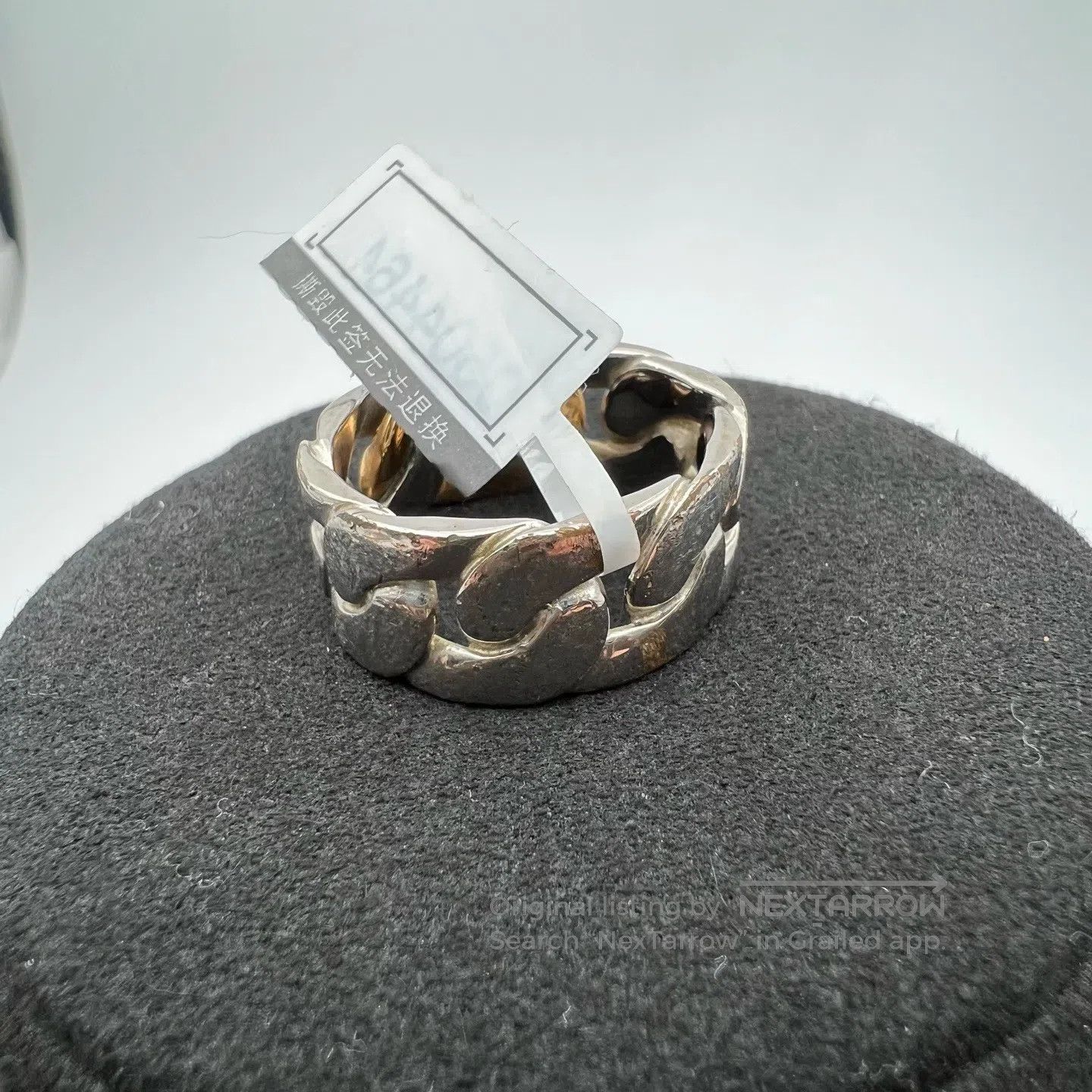 Louis Vuitton Louis Vuitton Metal Color-Matched Ring Size ONE SIZE - 2 Thumbnail