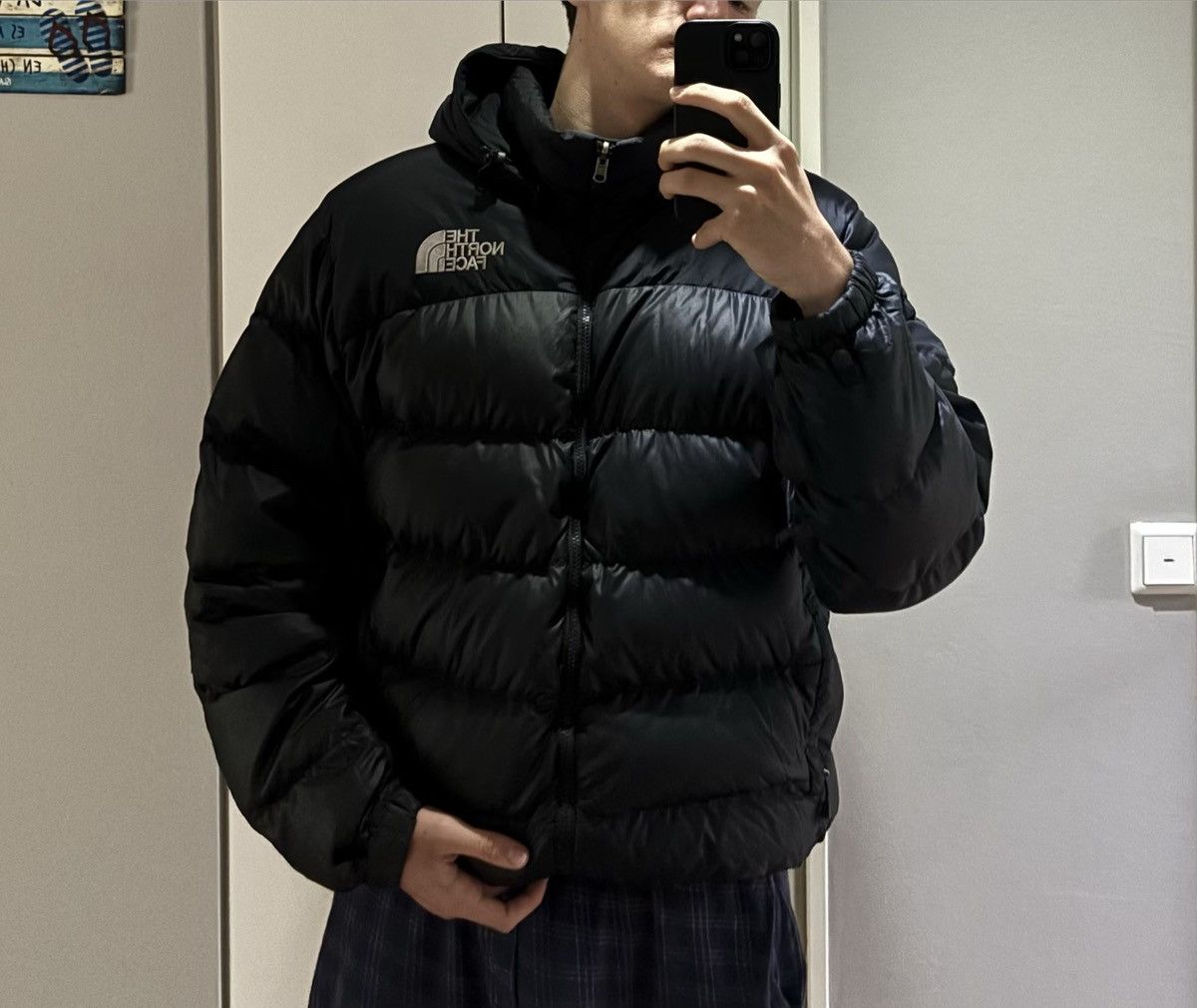 The North Face ✨The North Face 700 ✨Puffer down jacket black y2k 2000er 90s Size US L / EU 52-54 / 3 - 3 Thumbnail