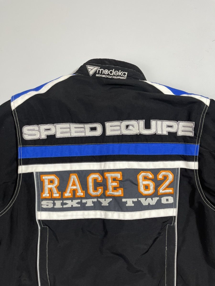 Vintage Vintage Modeka Moto Equipe Race 62 Racing Jacket Size US M / EU 48-50 / 2 - 19 Thumbnail