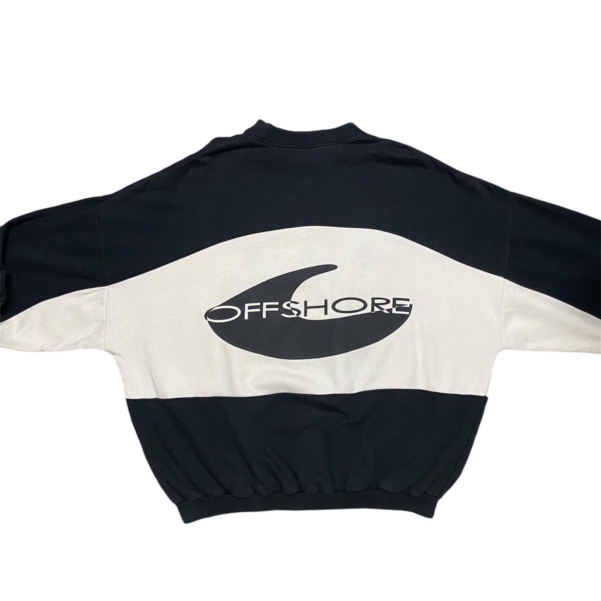 Other Vintage 90s Offshore Surfwear Oversized Sweatshirt Size US M / EU 48-50 / 2 - 3 Thumbnail