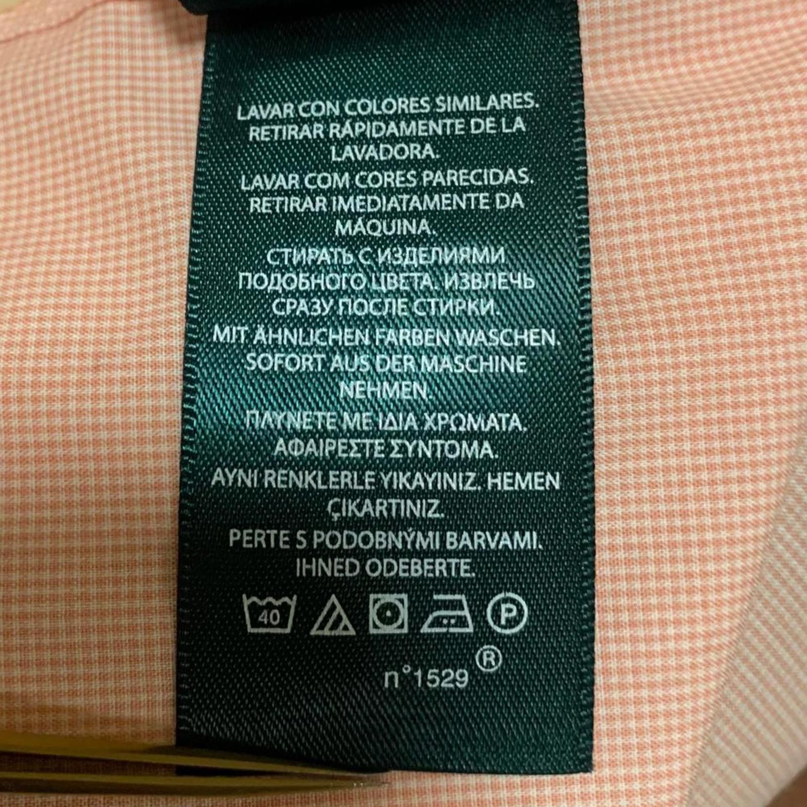 Lauren Ralph Lauren Lauren Ralph Lauren Classic Fit Non Iron Shirt 16.5 Size US M / EU 48-50 / 2 - 11 Thumbnail