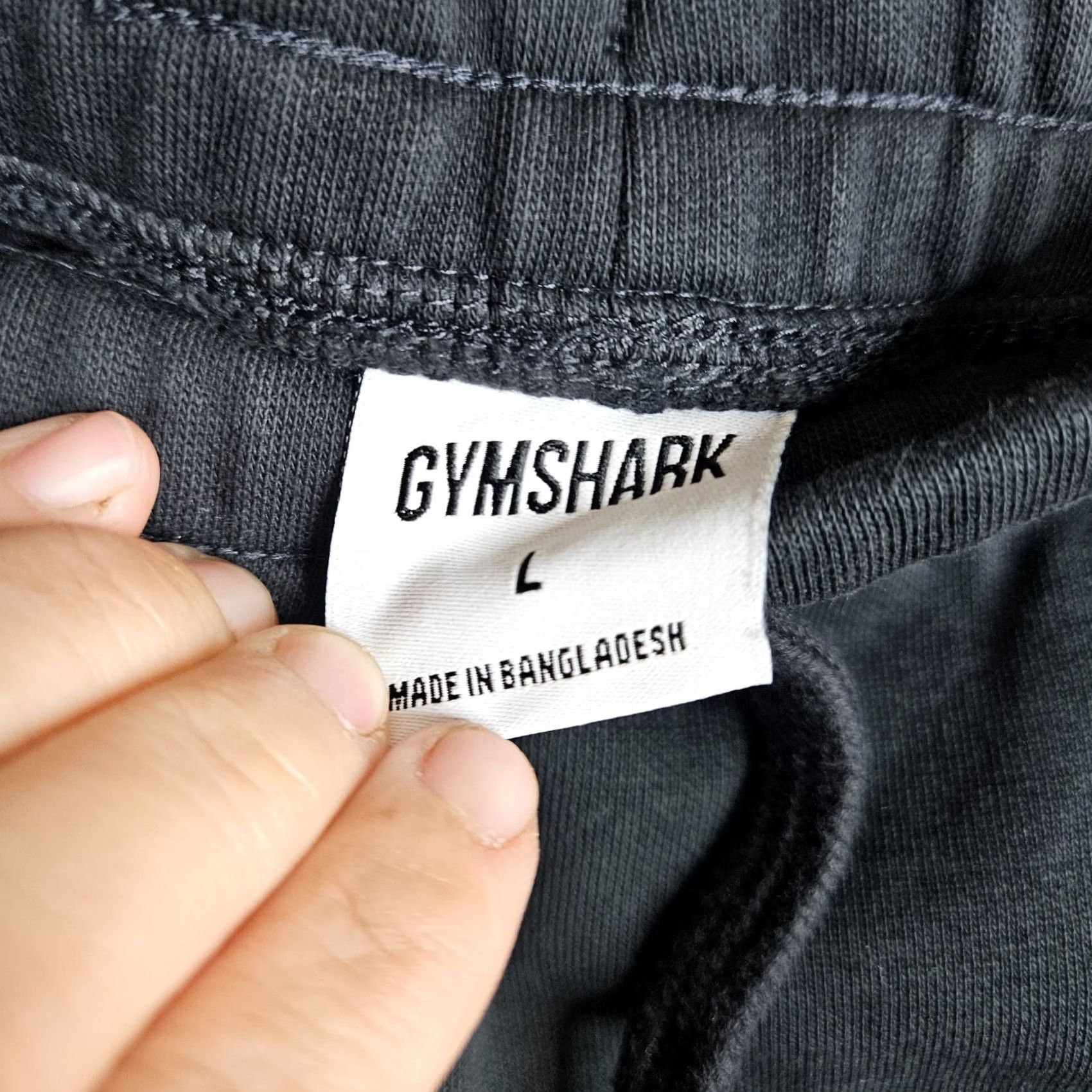 Gymshark Gymshark Men's Outdoor Black Crest Slim Fit Joggers Size L Size US 33 - 5 Thumbnail