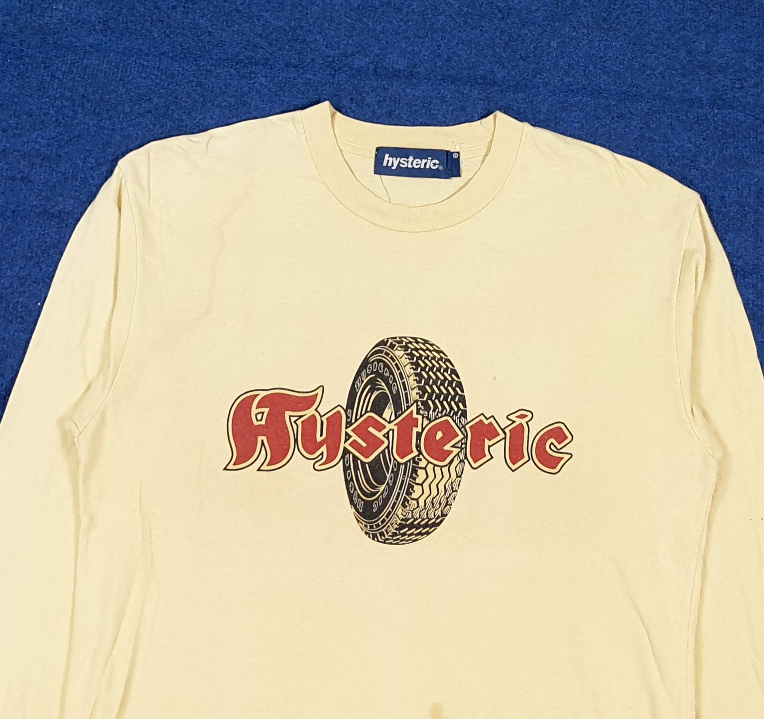Hysteric Glamour Vintage Hysteric Glamour Japan Graphic Tee C285N5 Size US M / EU 48-50 / 2 - 2 Thumbnail