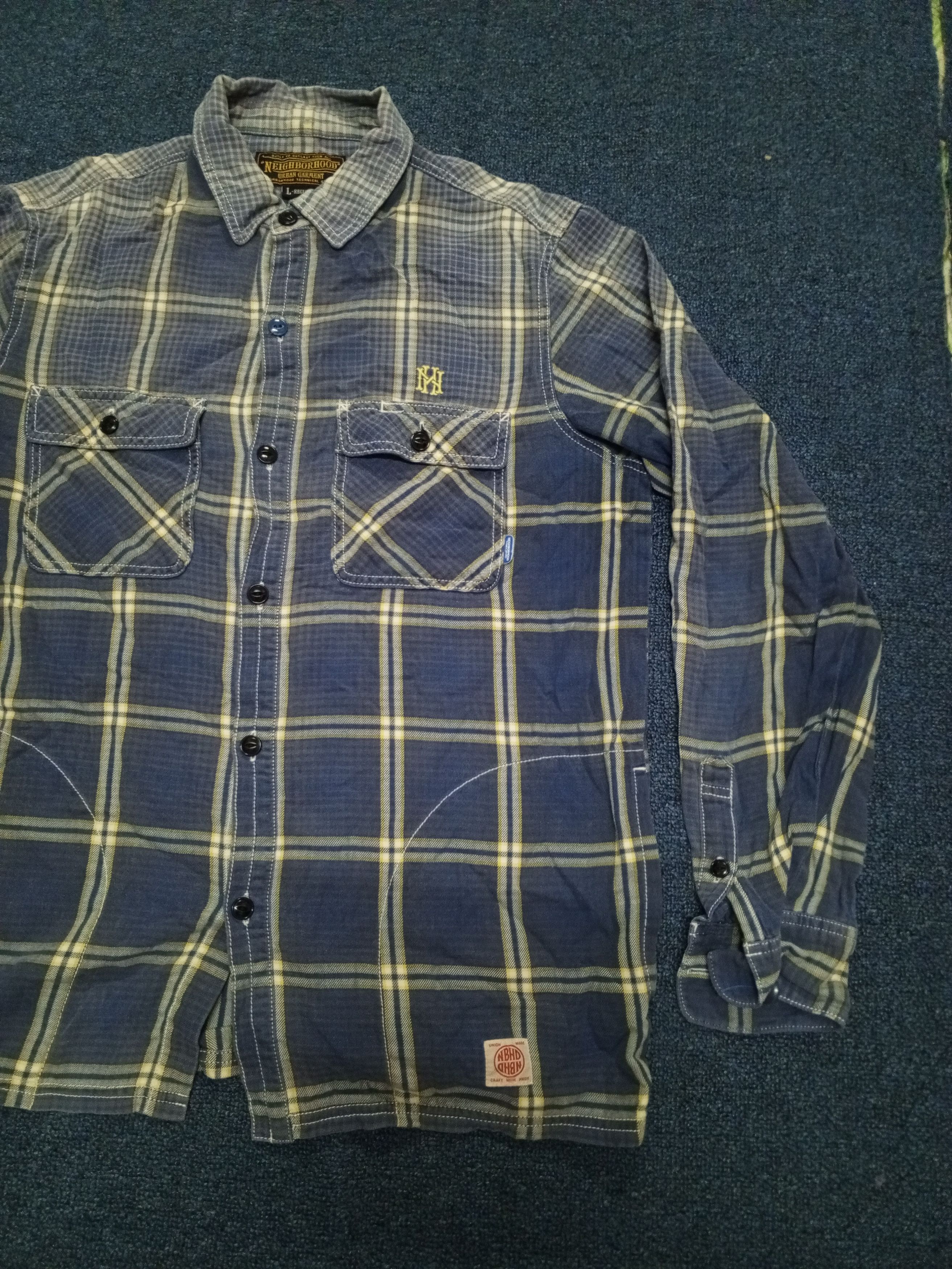 Neighborhood Neighborhood technical apparel long sleeve Size US XL / EU 56 / 4 - 3 Thumbnail