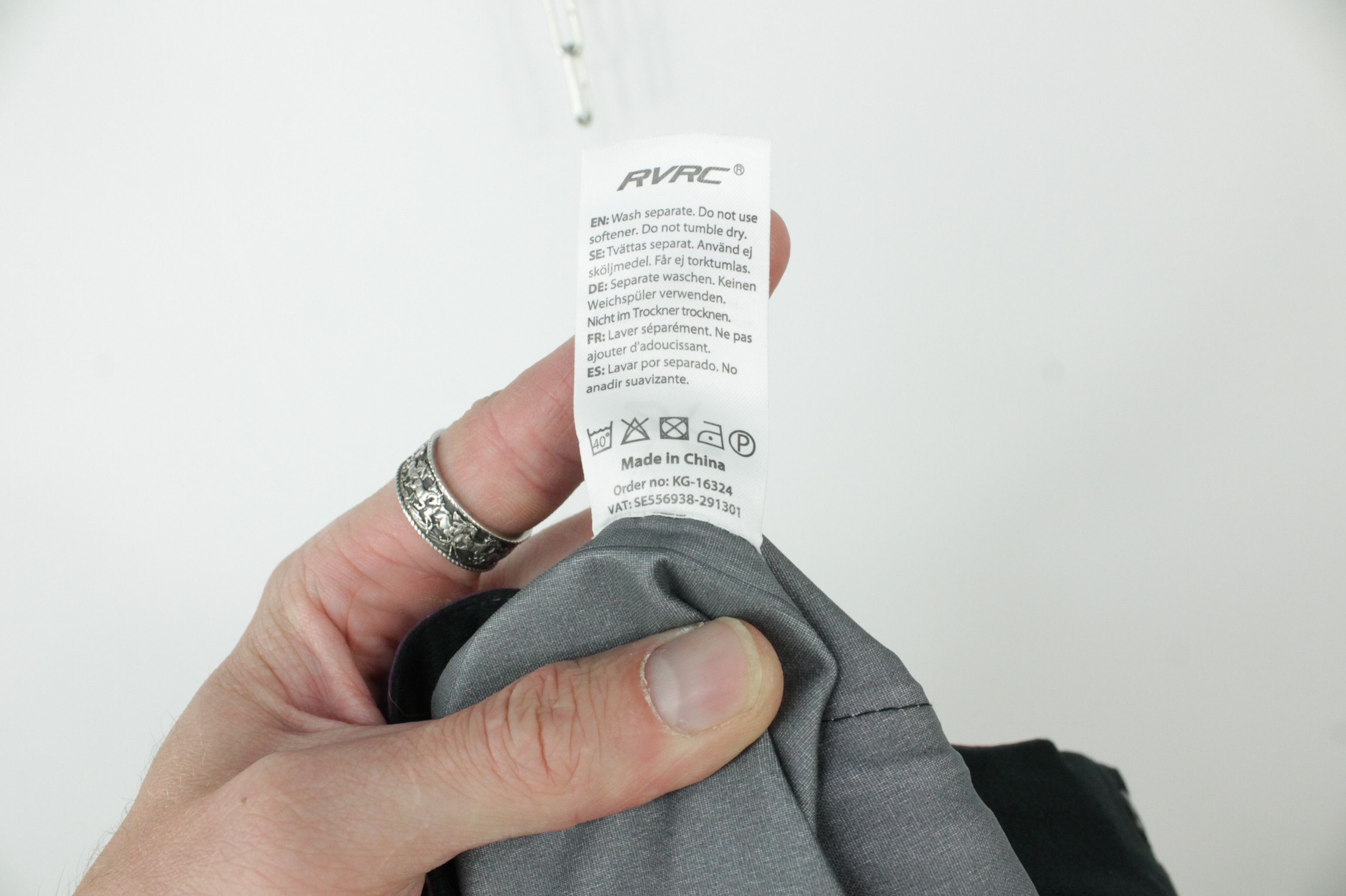 REVOLVE Revolution Race Cyclone 3L HyperShell Pro Trousers Women's Size 34" / US 12 / IT 48 - 12 Thumbnail