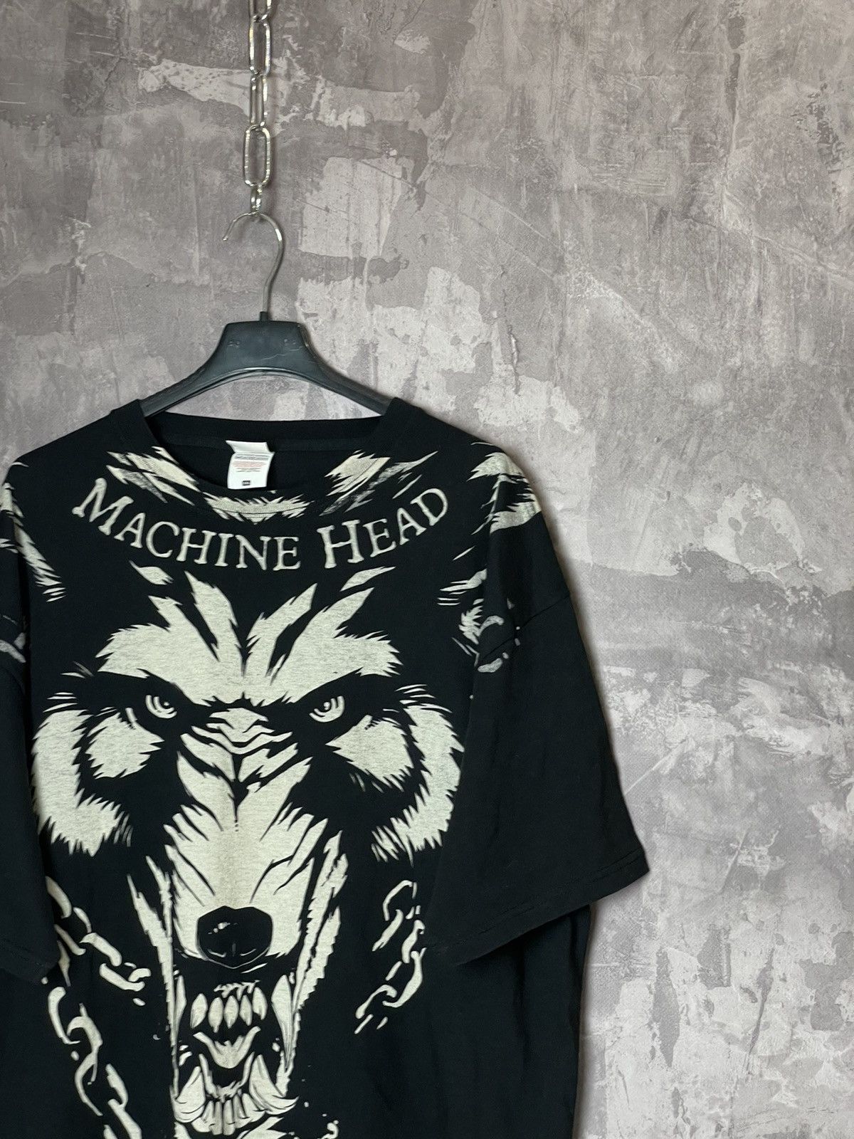 Band Tees × Vintage Machine Head T-shirt Vintage Rare Band Tee Size US XXL / EU 58 / 5 - 3 Thumbnail