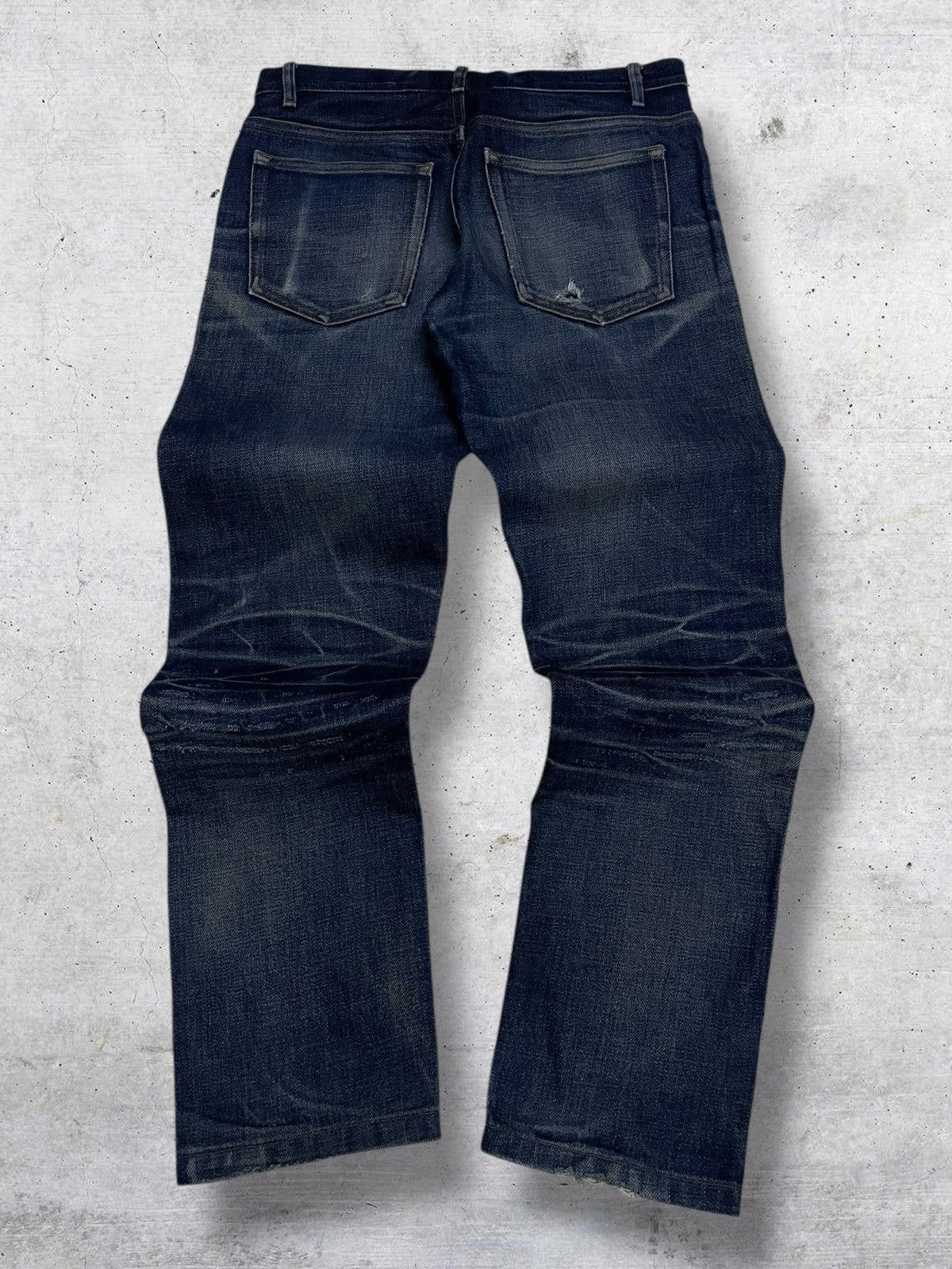 A.P.C. VINTAGE A.P.C DESIGNER PETIT STANDARD OG SELVEDGE DENIM 90S Size US 28 / EU 44 - 9 Thumbnail