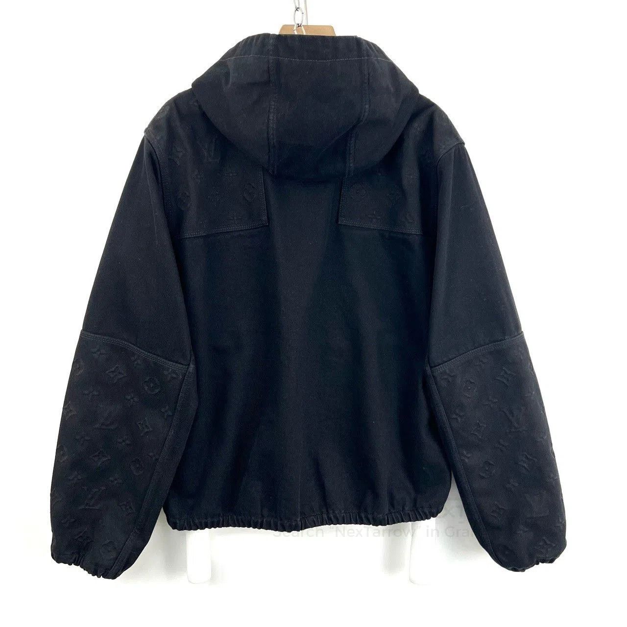 Louis Vuitton Louis Vuitton Woodcut Relief Denim Jacket. Size US M / EU 48-50 / 2 - 3 Thumbnail