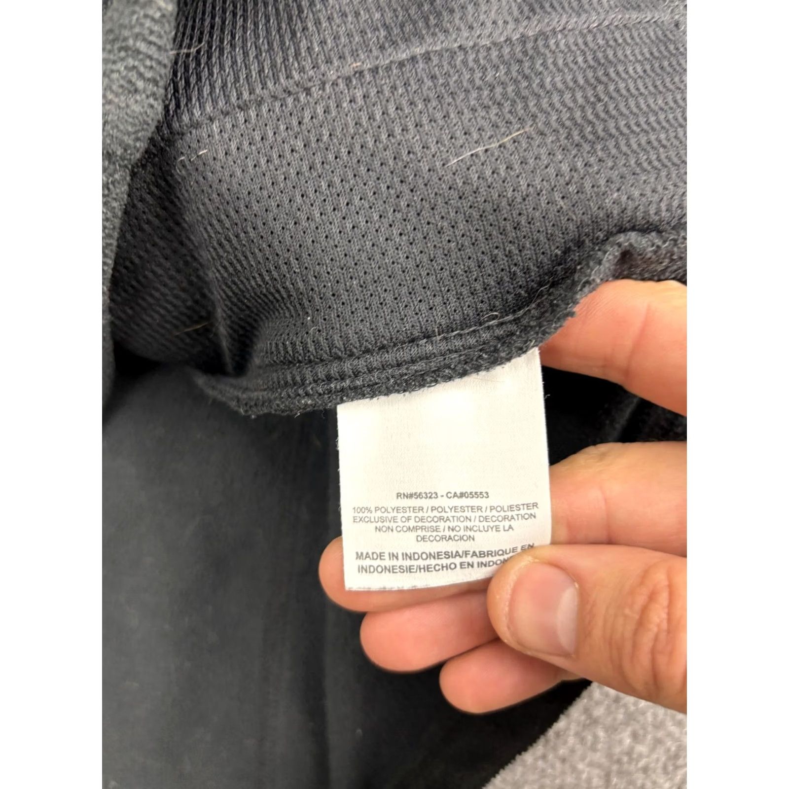 Nike Nike Therma-FIT Jacket Womens XL Black Full Zip Fleece Pockets Running Athletic Secure Zipped Pockets Office Casual Womens XL Black Therma-FIT Jacket Size XL / US 12-14 / IT 48-50 - 7 Thumbnail
