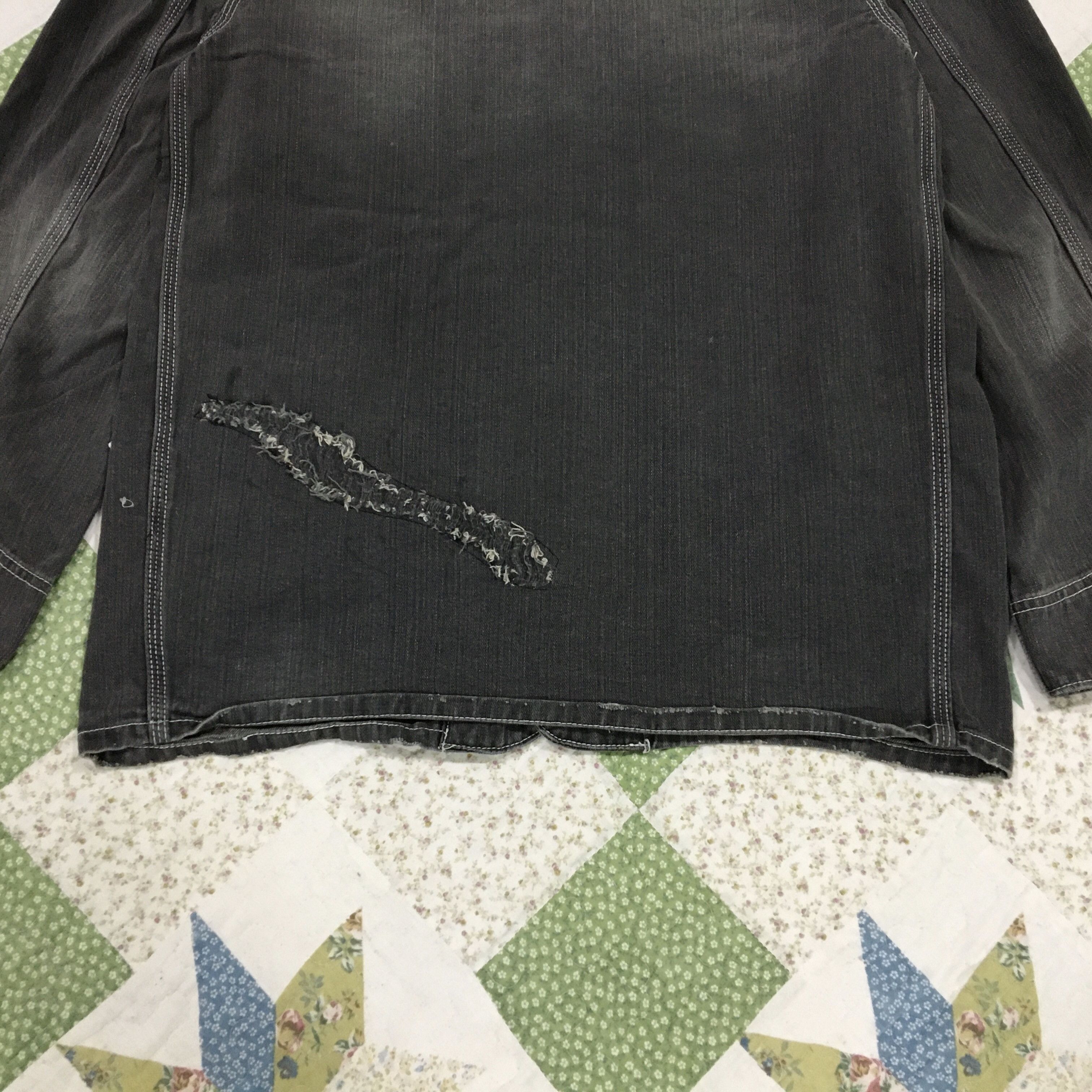 Japanese Brand EXHIBITIONIST Denime Jacket Size M / US 6-8 / IT 42-44 - 4 Thumbnail