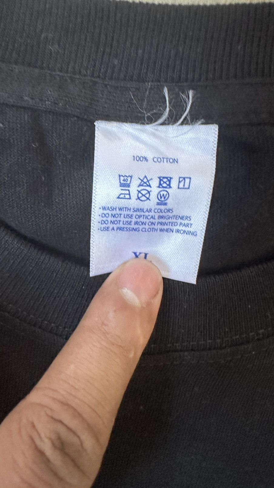 Vintage SILENT SIREN TEE Size US XL / EU 56 / 4 - 5 Thumbnail