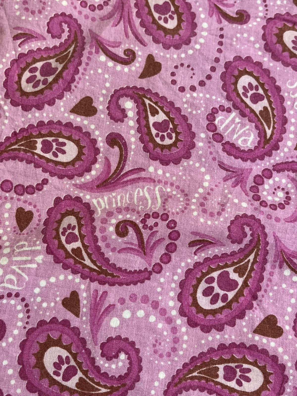 Vintage Vintage Paisley Handkerchief / Bandana / Neckerchief Size ONE SIZE - 8 Thumbnail