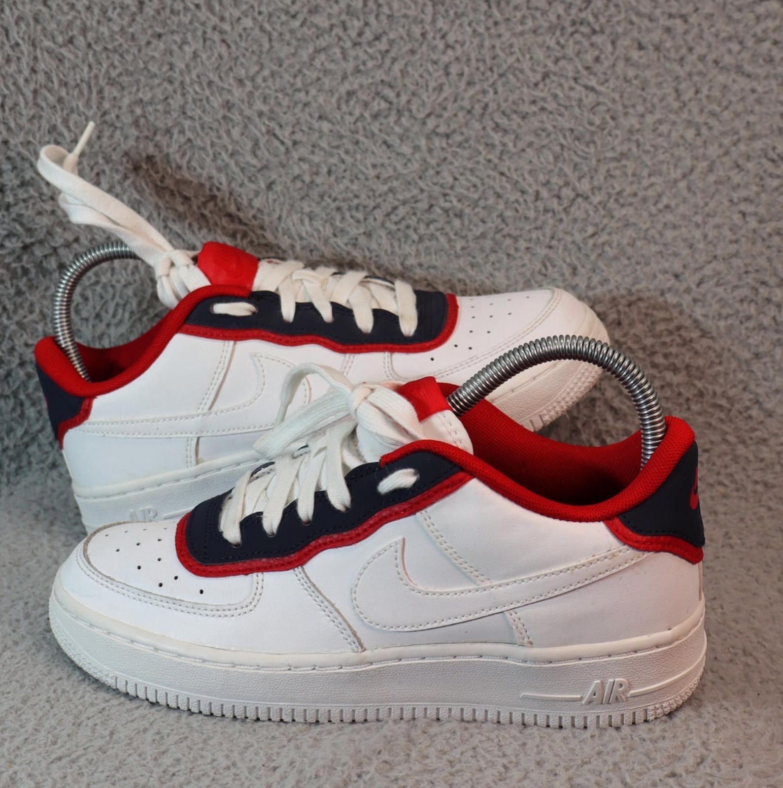 Nike Nike Air Force 1 LV8 1 DBL GS White BV1084-101 5Y Size US 5 / EU 37 - 1 Thumbnail
