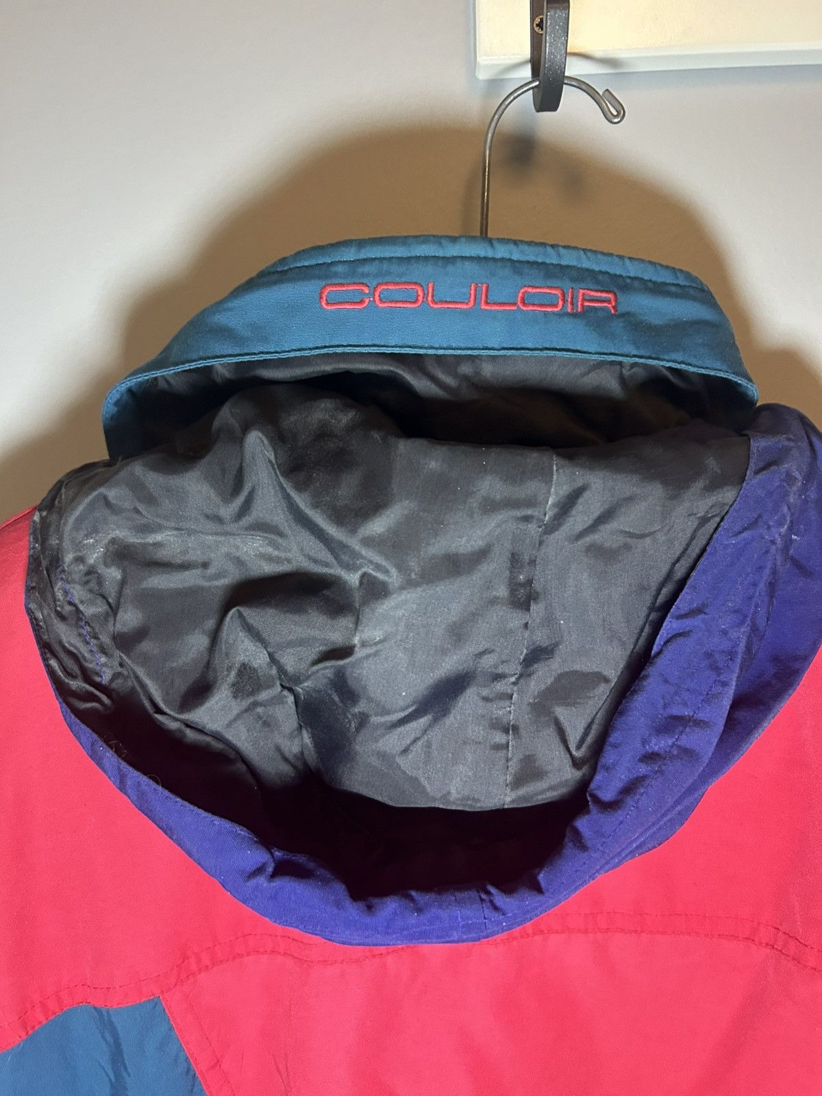 Designer × Vintage Vintage 90’s Couloir multi colour ski jacket Size US XL / EU 56 / 4 - 7 Thumbnail