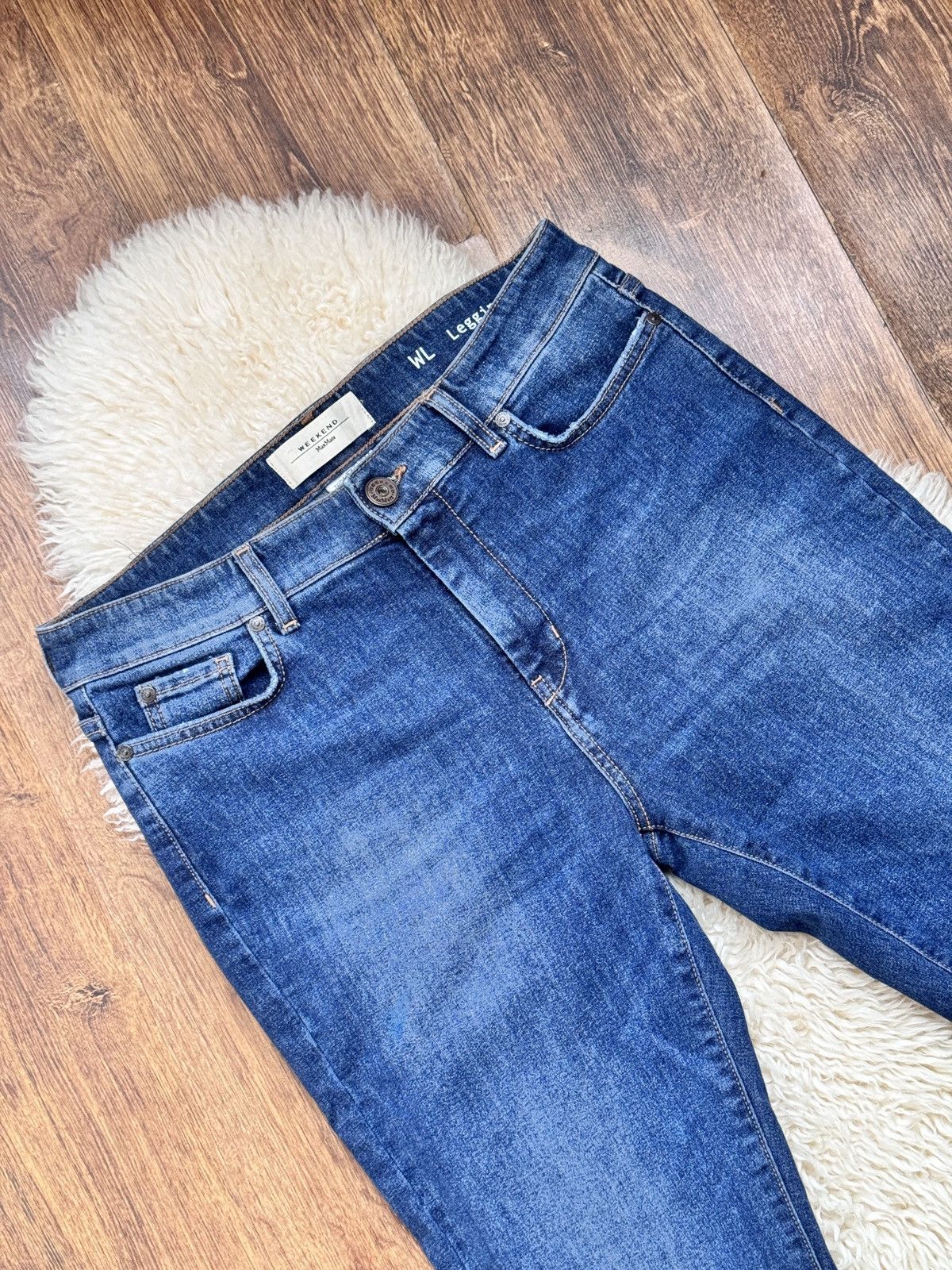Weekend Max Mara Weekend MaxMara Slim Fit Jeans Size 36" / US 14 / IT 50 - 3 Thumbnail
