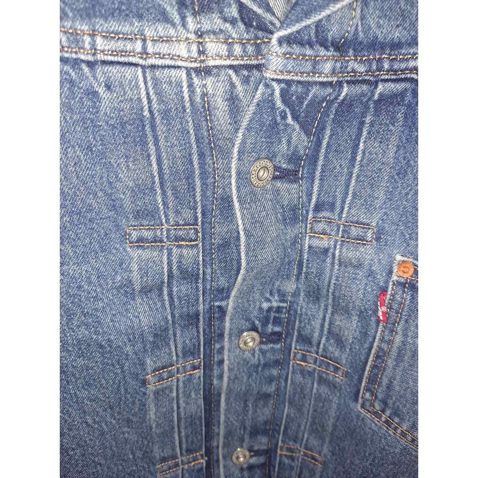 Levi's NWT Levi's Denim Trucker Jean Jacket Size Small Size US S / EU 44-46 / 1 - 3 Thumbnail
