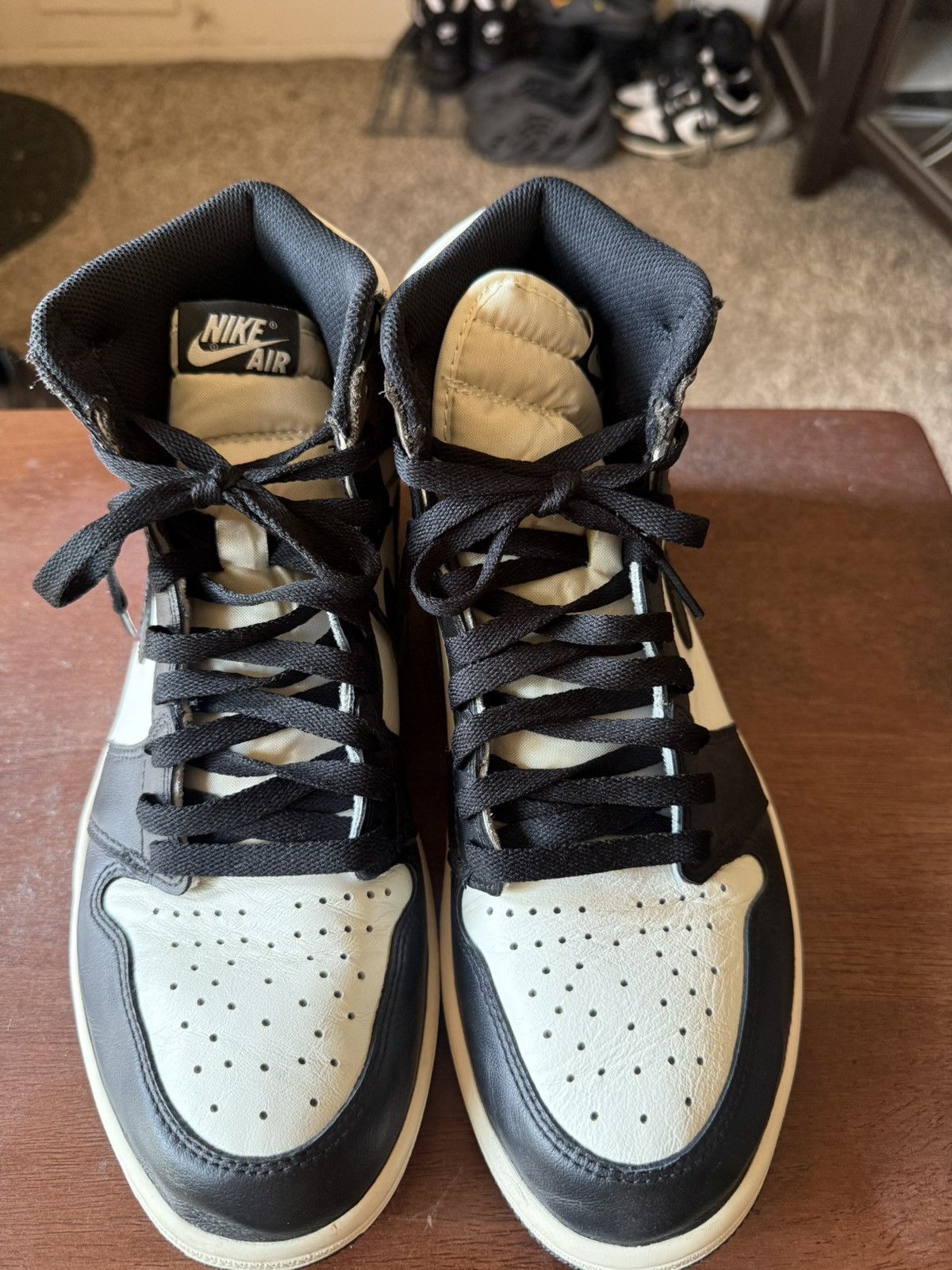 Jordan Brand Air Jordan 1 Retro High OG 'Dark Mocha Size US 10 / EU 43 - 5 Thumbnail