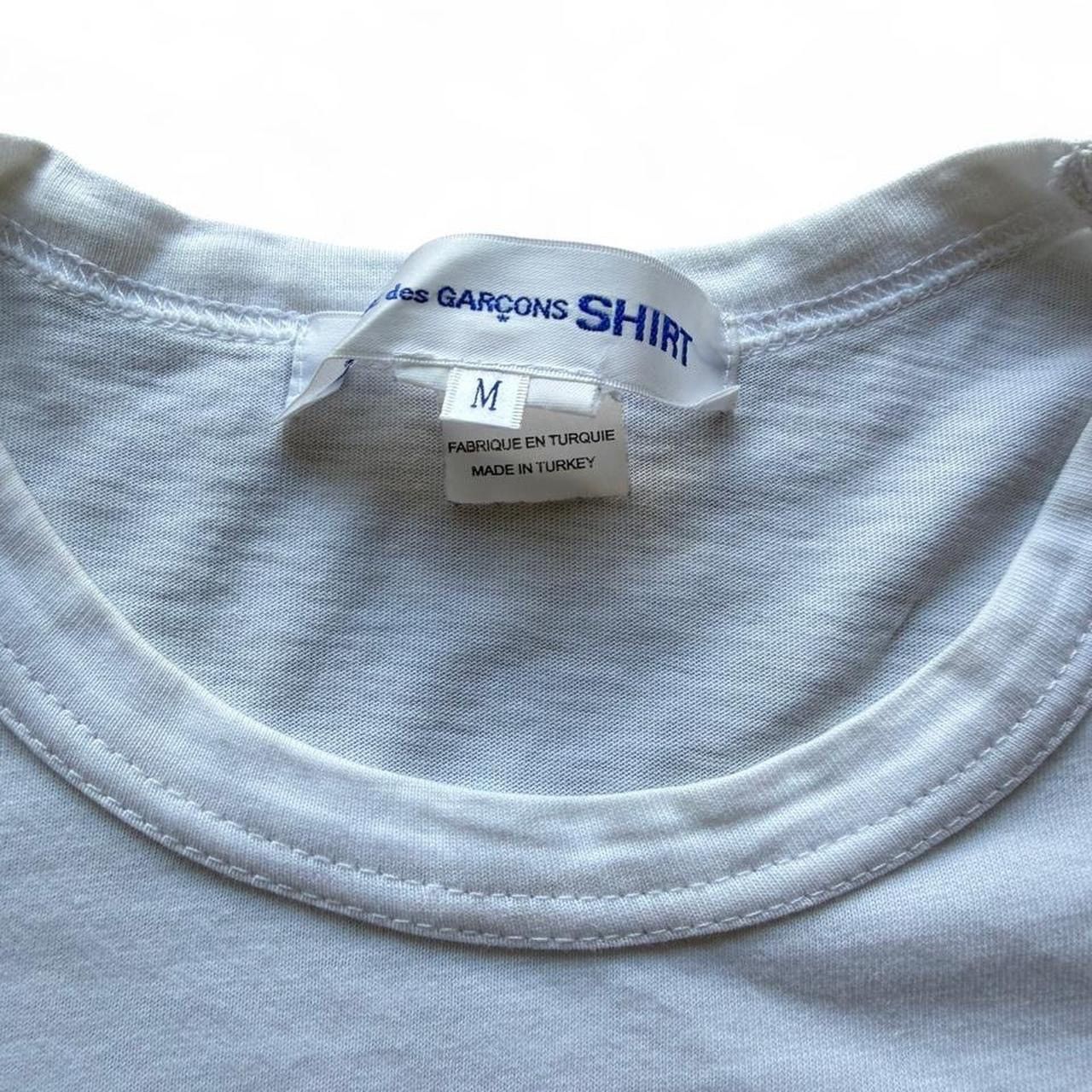 Comme des Garcons SHIRT × Kaws Comme des Garçon x Kaws 44T-Shirt White/Pink/Grey Size US M / EU 48-50 / 2 - 4 Thumbnail
