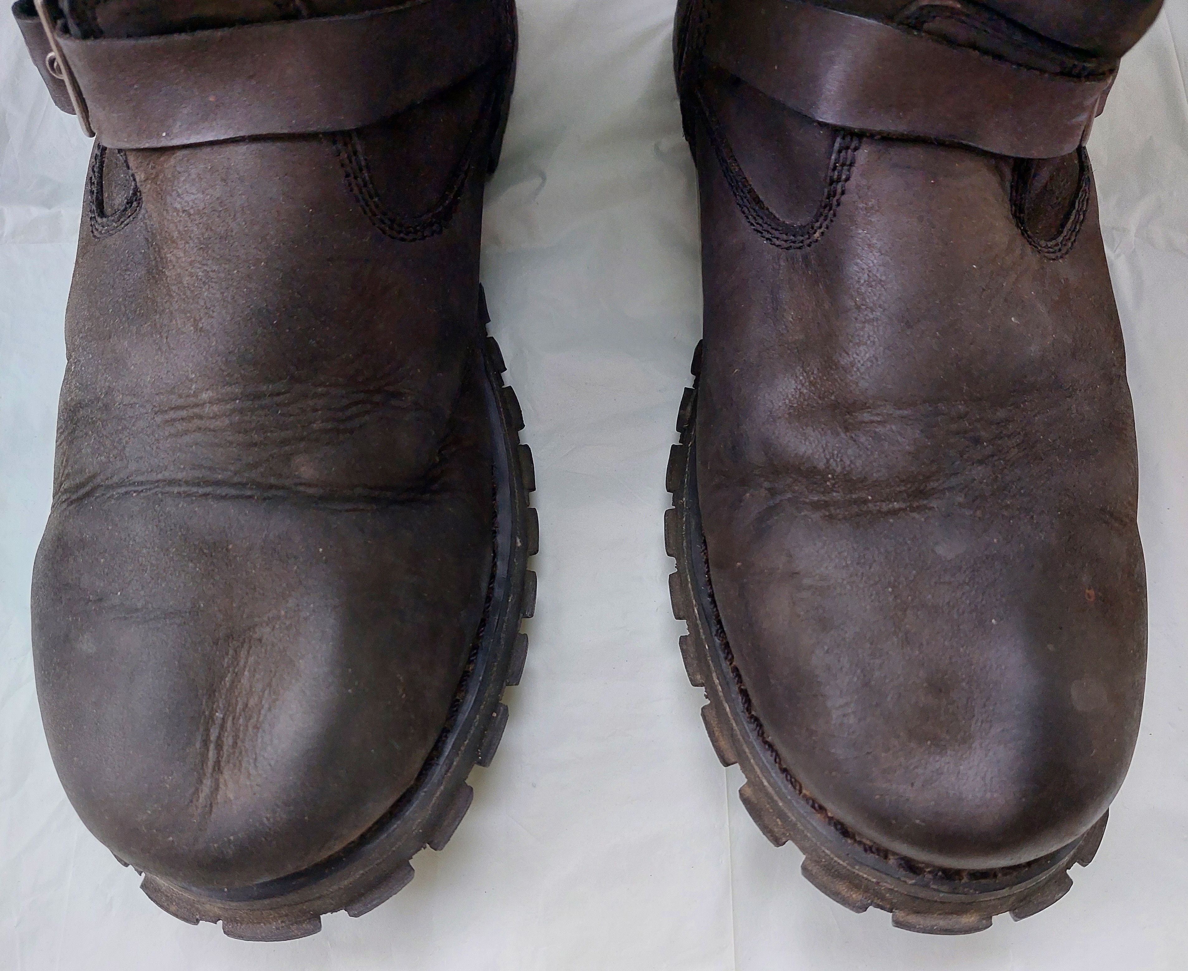 Dockers DOCKERS by GERLI side zipper engineer boot Size US 12 / EU 45 - 4 Thumbnail