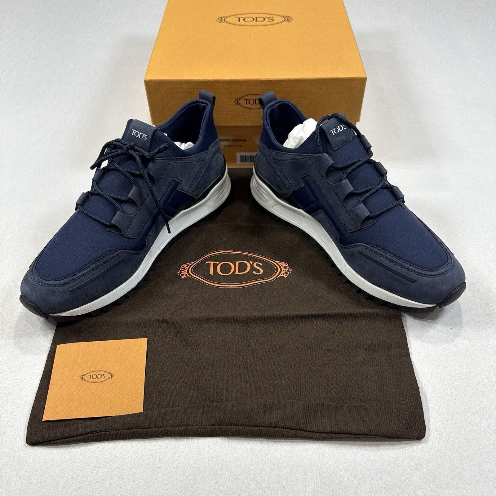 Tod's Tod’s Sneaker Size 8UK/9.5US Brand New In Box MSRP $695 Size US 9.5 / EU 42-43 - 4 Thumbnail