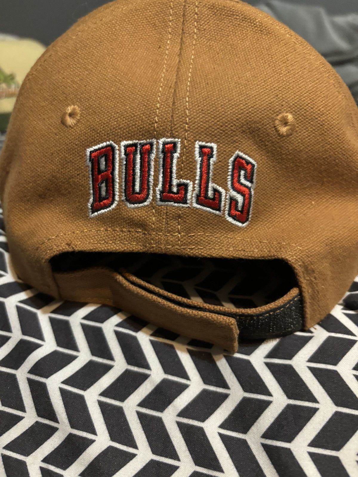 NBA × New Era chicago bulls adjustable hat Size ONE SIZE - 2 Thumbnail