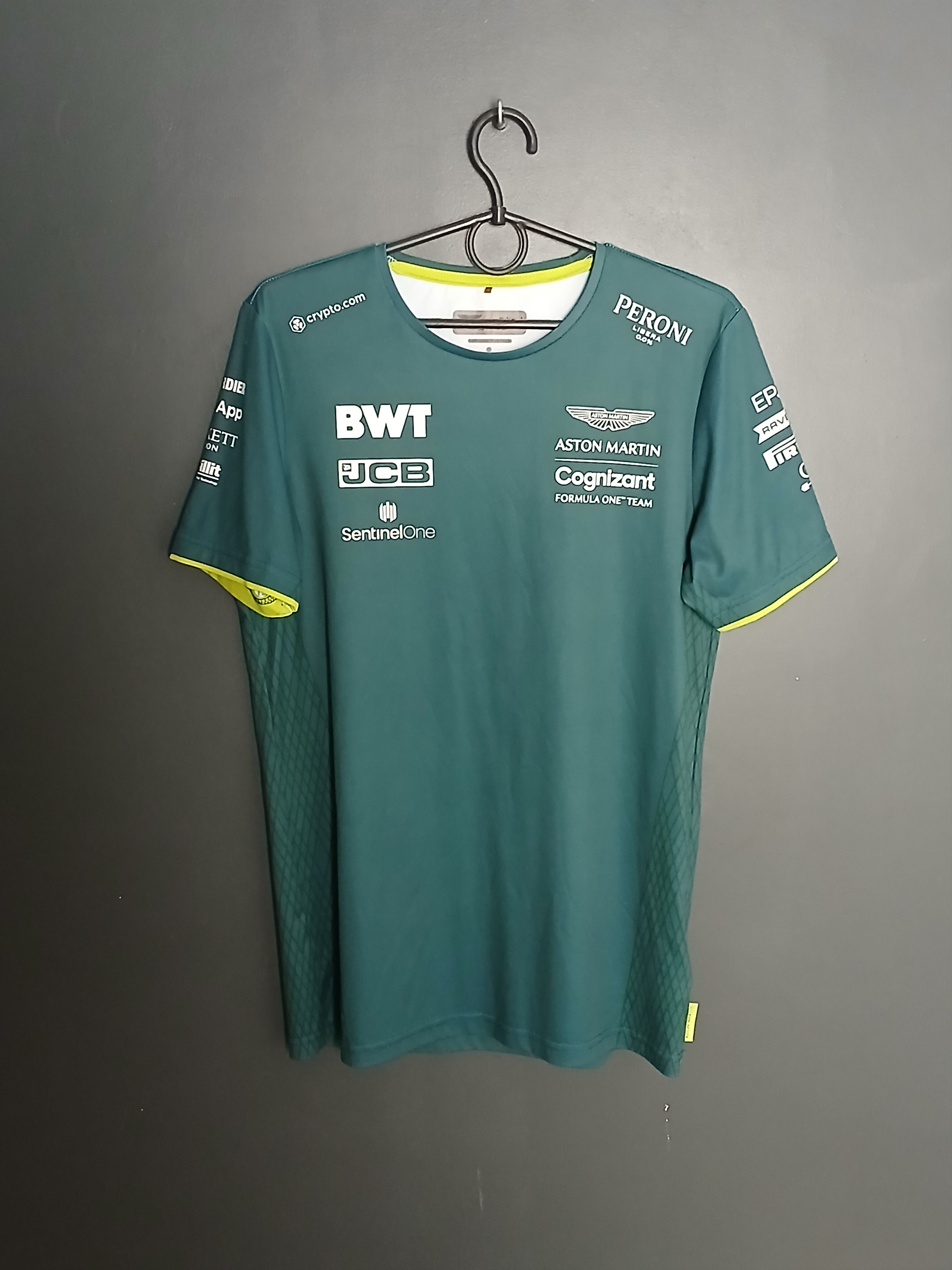 Formula 1 Aston Martin F1 Team Racing T-Shirt Size US S / EU 44-46 / 1 - 1 Thumbnail