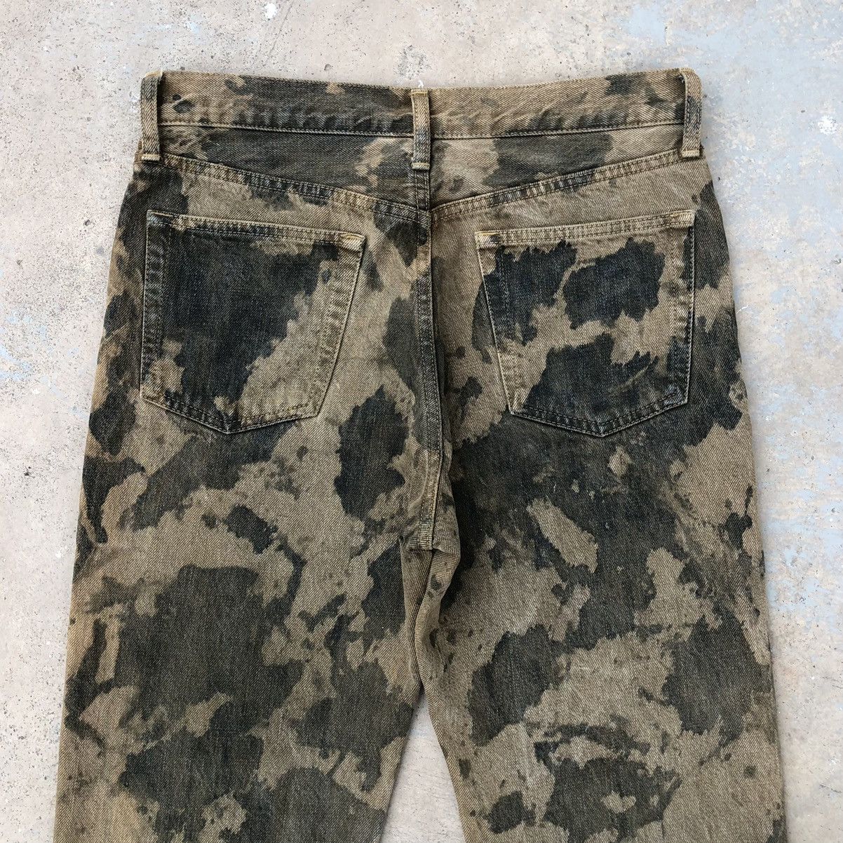 Uniqlo Uniqlo Tie Dye Denim Pant Size US 30 / EU 46 - 8 Thumbnail
