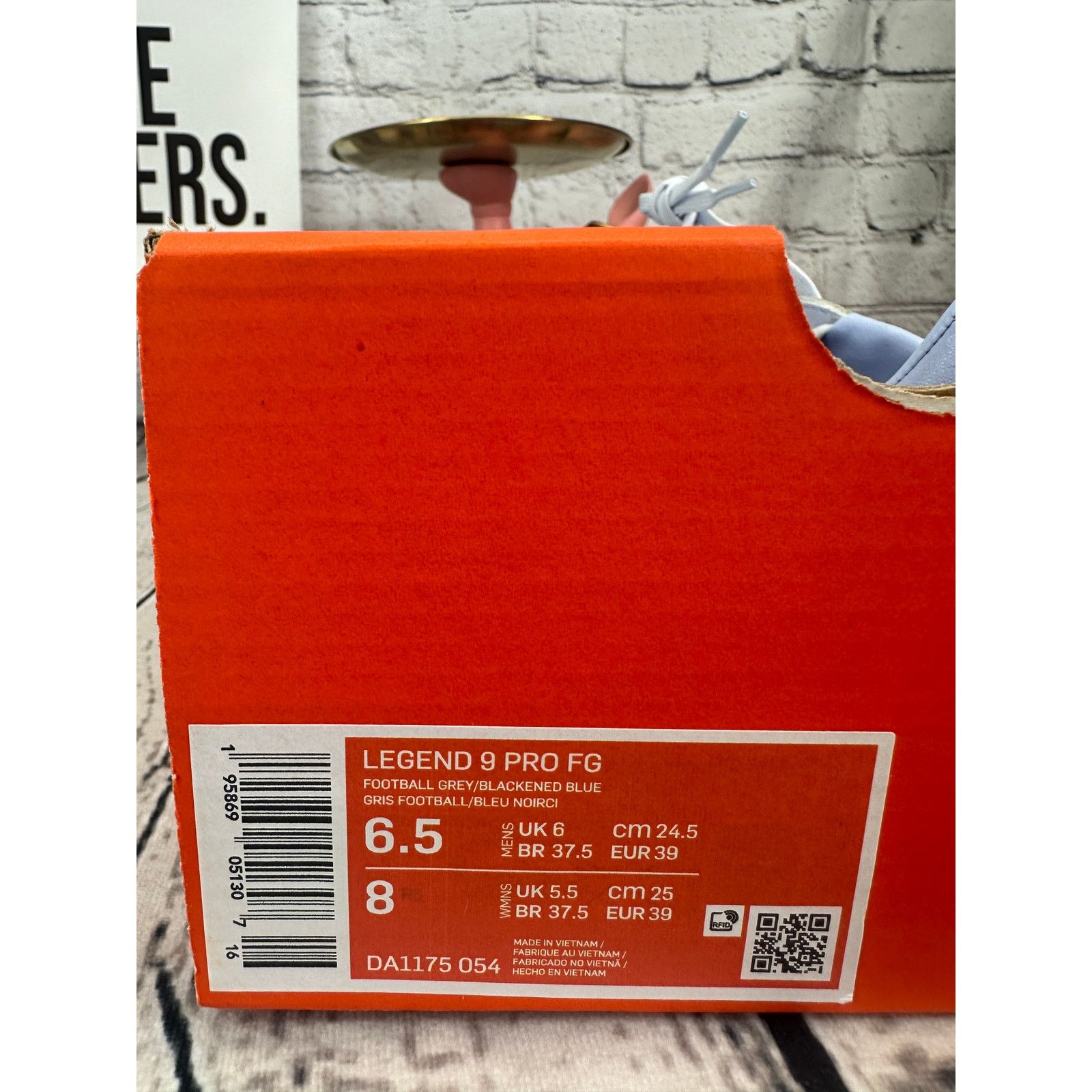 Nike Nike Tiempo Legend 9 Pro FG Soccer Shoes Mens 6.5 | Womens 8 Size US 8 / IT 38 - 9 Thumbnail