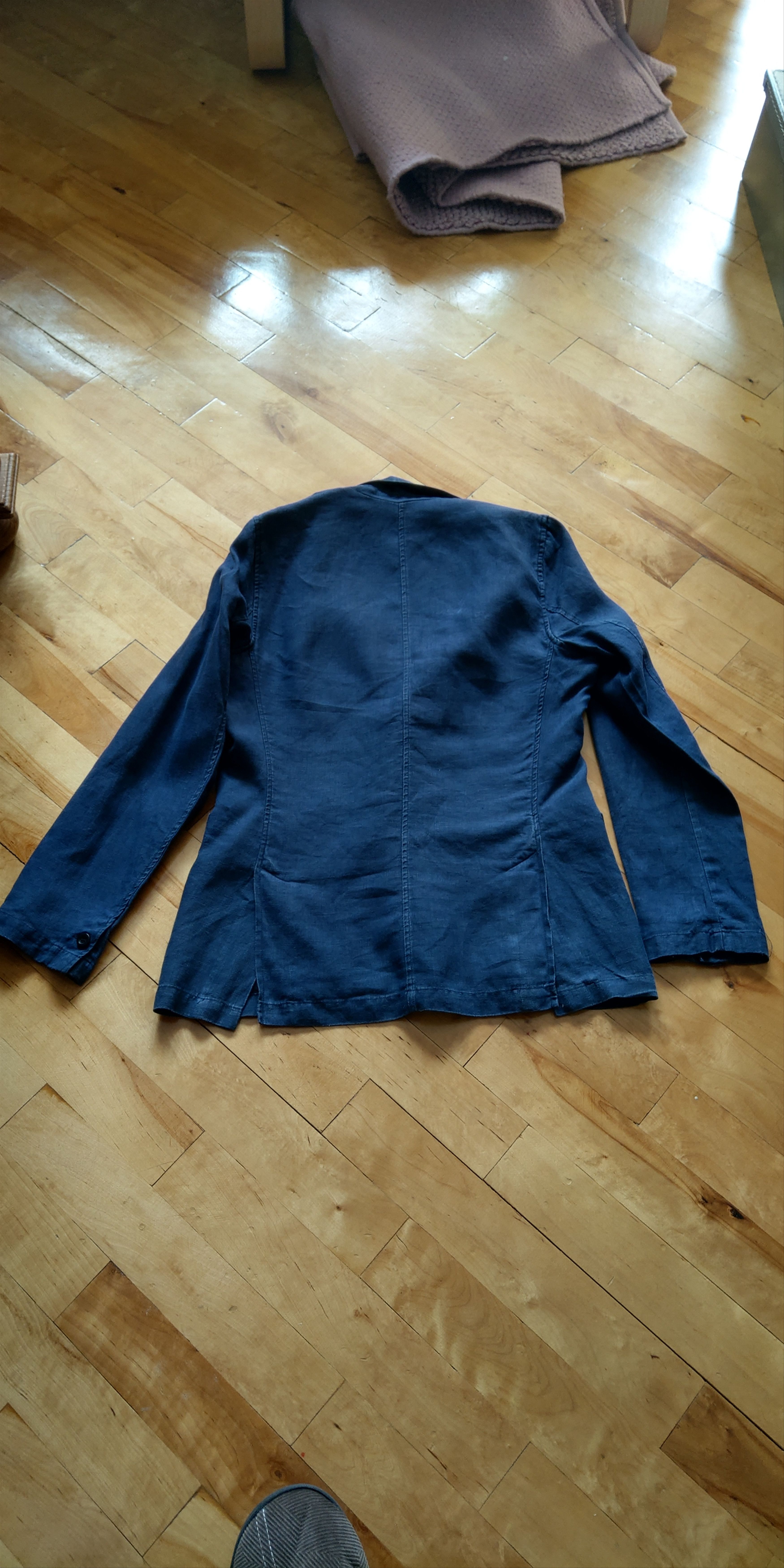 Our Legacy Vintage 100% Linen Kimono Jacket goth alt Darkfashion Rare Size XS / US 0-2 / IT 36-38 - 14 Thumbnail
