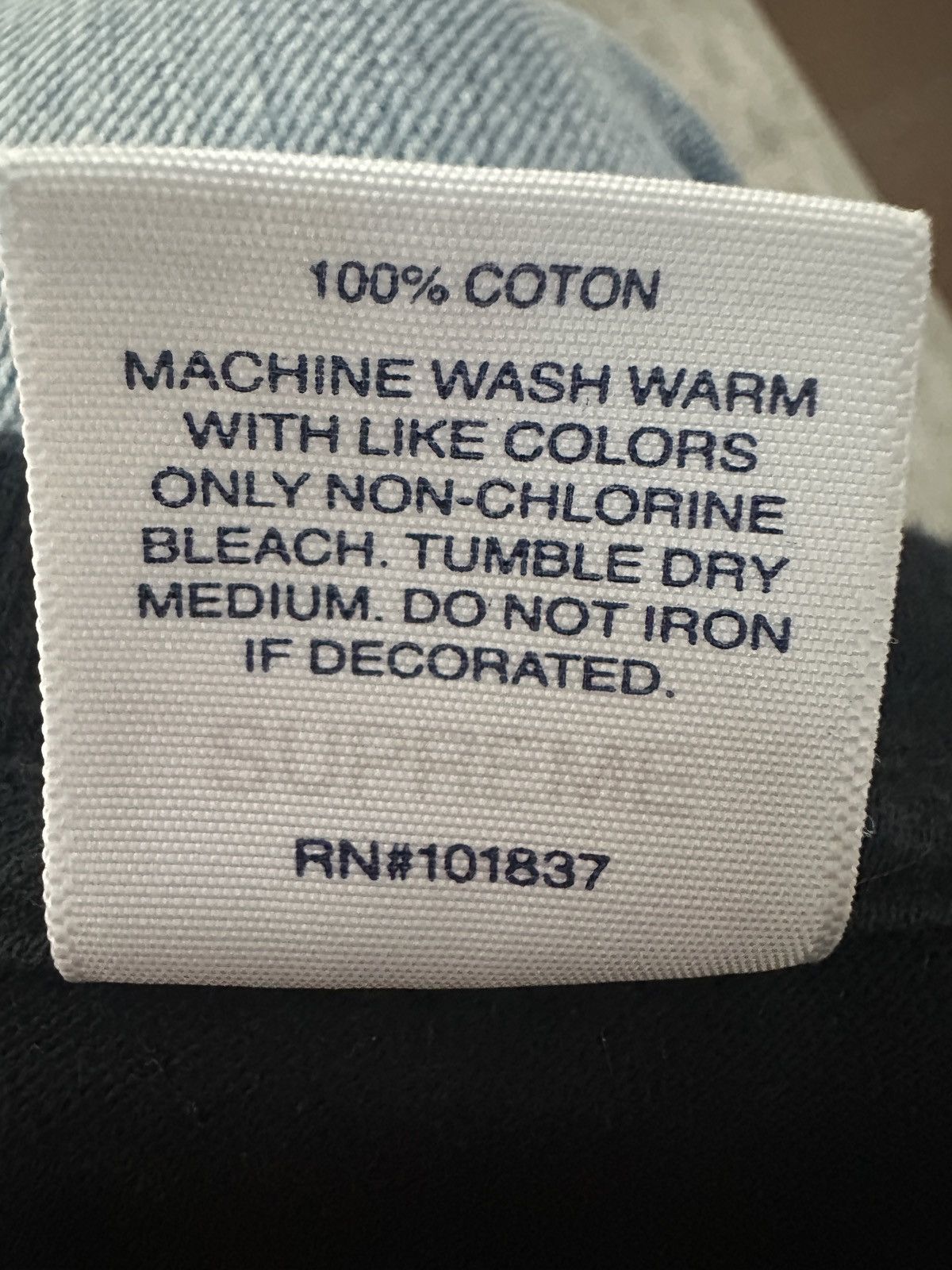 Supreme Supreme TV Tee Size US L / EU 52-54 / 3 - 3 Thumbnail
