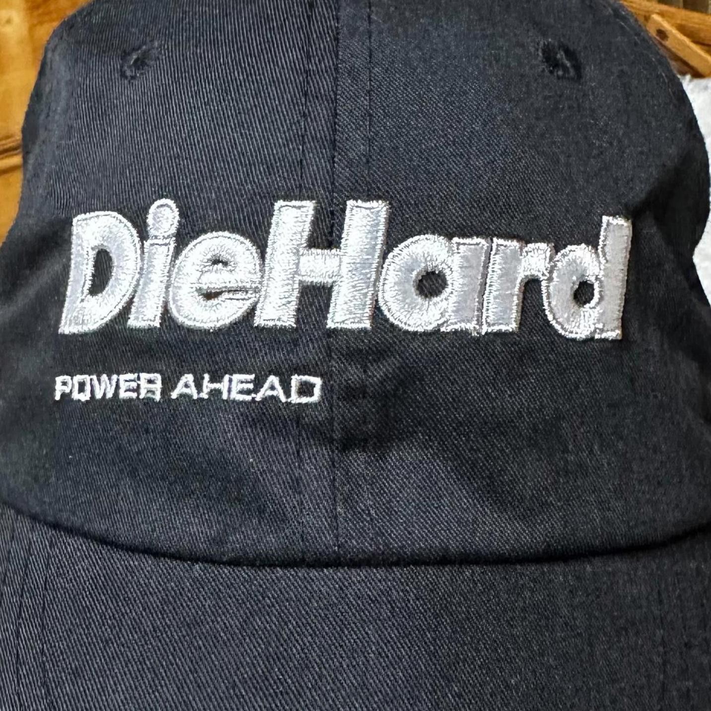 Designer DieHard Black Baseball Cap Adjustable Unisex Automotive OS Size ONE SIZE - 3 Thumbnail