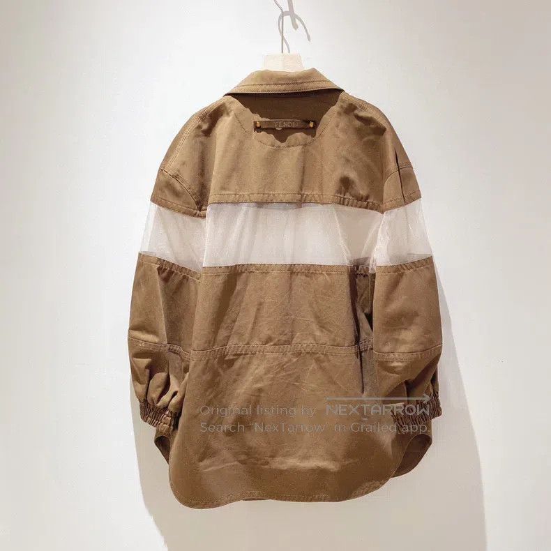 Fendi Fendi Trench Coat Size US S / EU 44-46 / 1 - 2 Thumbnail