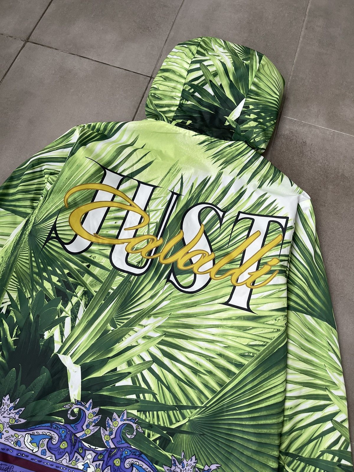 Just Cavalli !DS! FW22 Just Cavalli Eden Foulard Summer Jacket Size US M / EU 48-50 / 2 - 18 Thumbnail