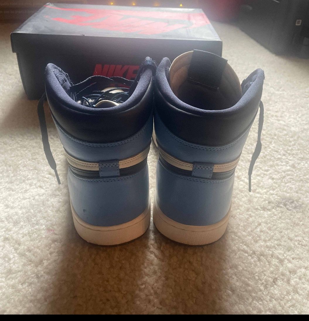 Jordan Brand Jordan 1 Obsidian Size US 11.5 / EU 44-45 - 4 Thumbnail
