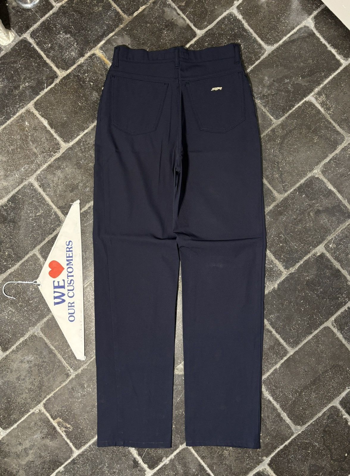 Krizia Vintage Krizia Jeans Skinny Jeans Luster Waxed Tight 26 Size 26" / US 2 / IT 38 - 3 Thumbnail