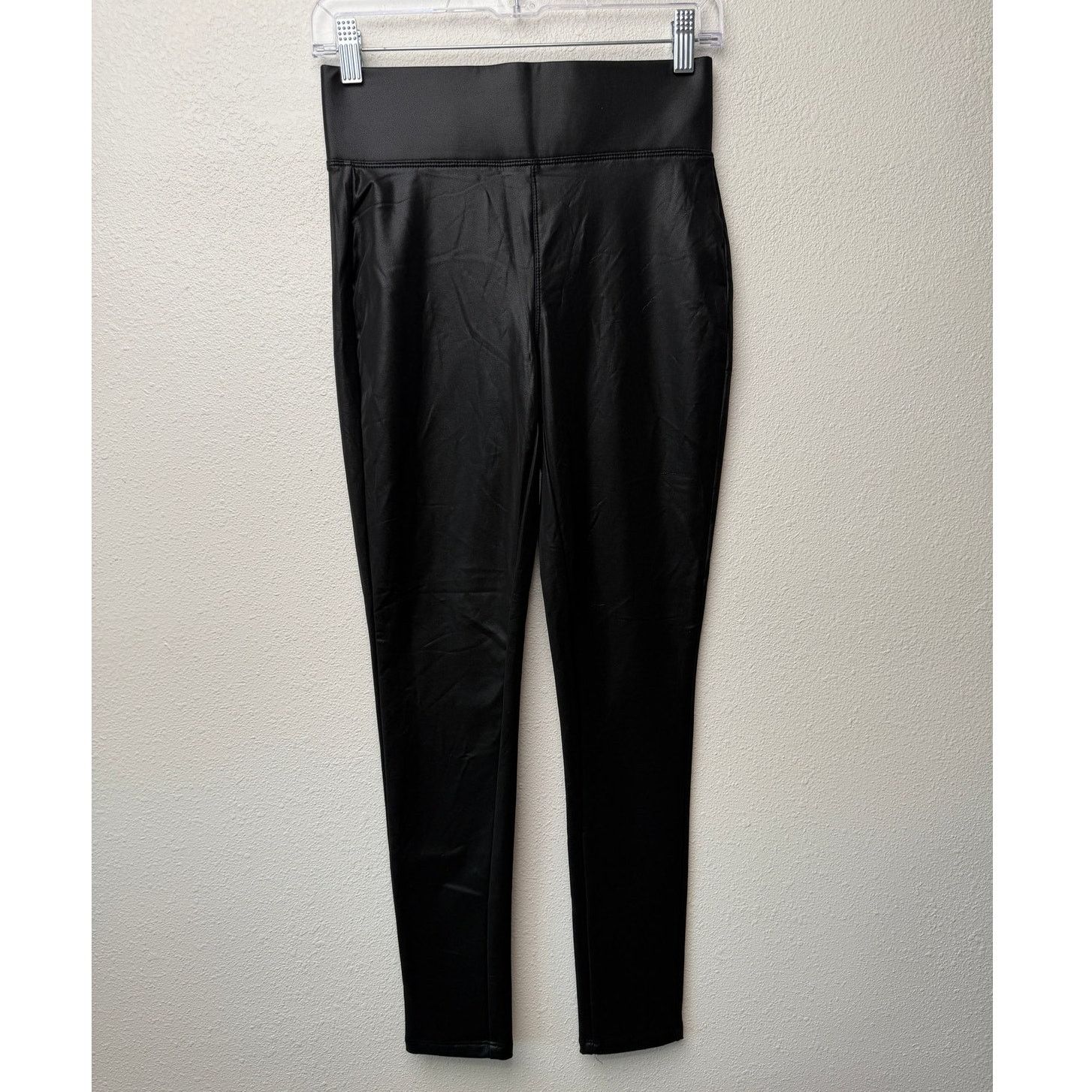 Fashion Nova NWT Fashion Nova Faux Leather Leggings Black Women US S Size 26" / US 2 / IT 38 - 3 Thumbnail