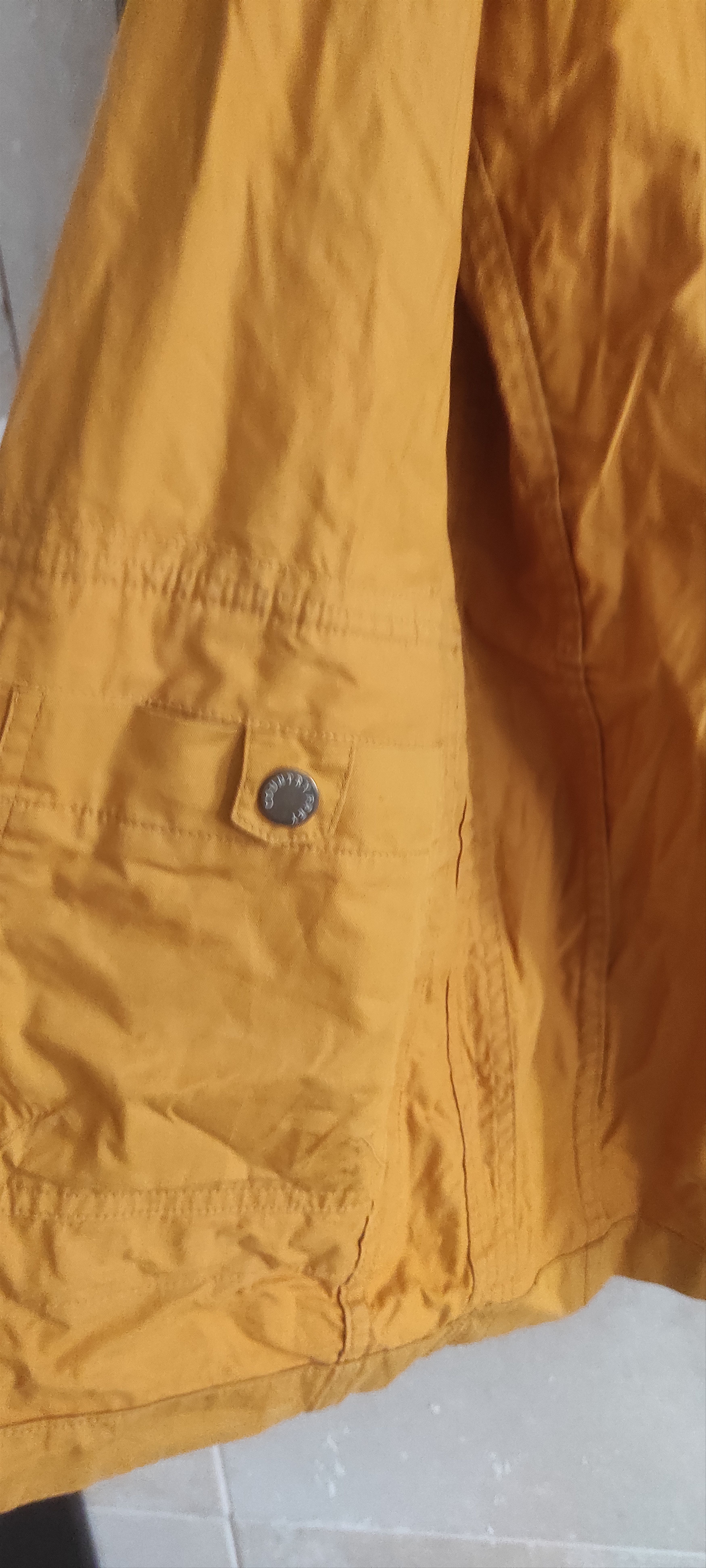 Our Legacy Country Frey by Lodenfrey Women 50 L Jacket mustard yellow Size L / US 10 / IT 46 - 9 Thumbnail