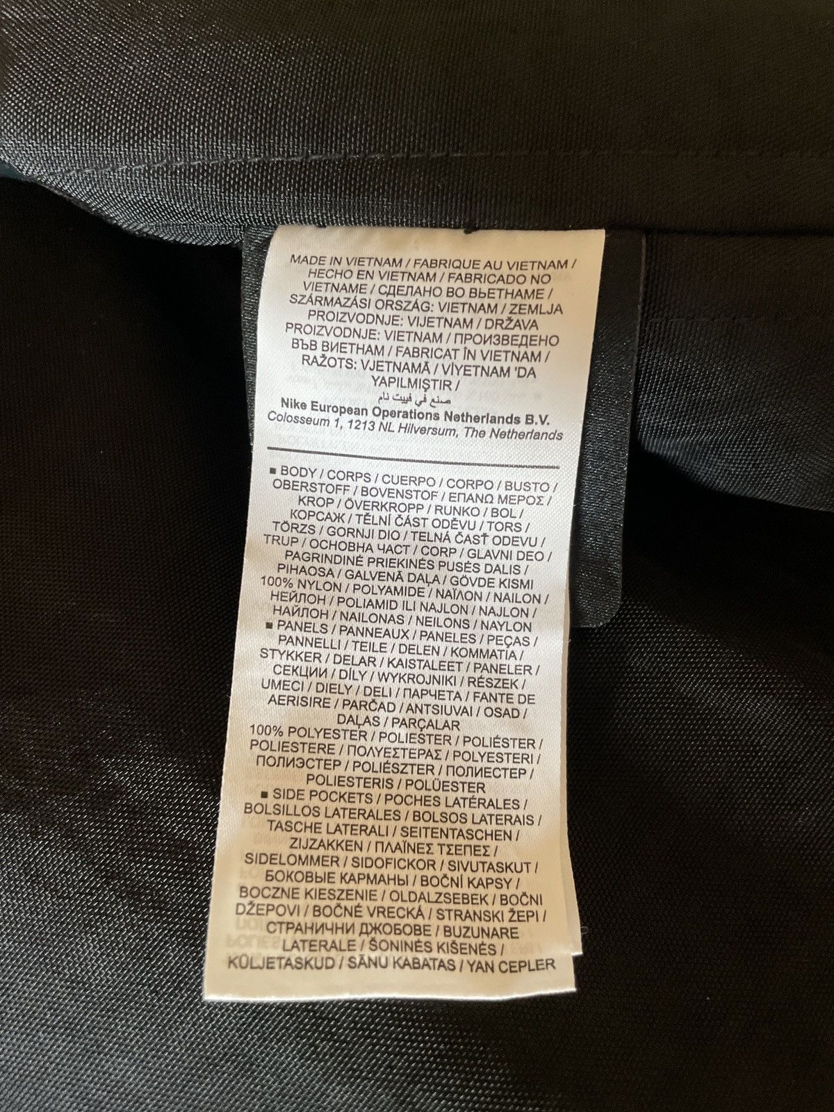 Nike Vest nocta Size US M / EU 48-50 / 2 - 6 Thumbnail
