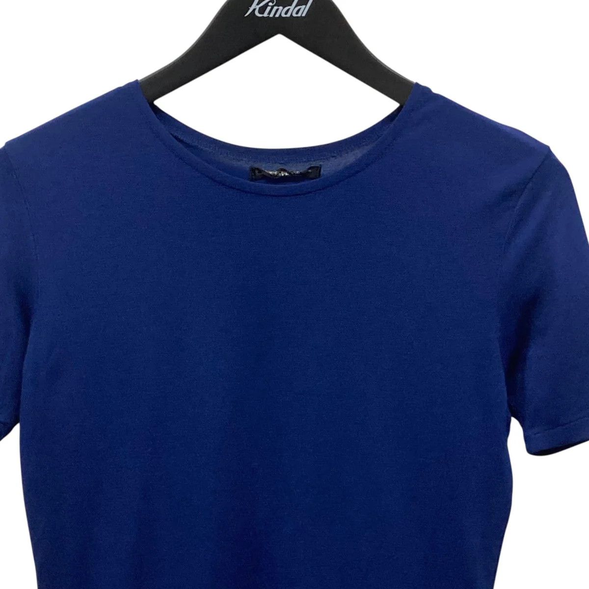 Yohji Yamamoto YOHJI YAMAMOTO/blue Short-sleeved T-shirt Size US M / EU 48-50 / 2 - 3 Thumbnail